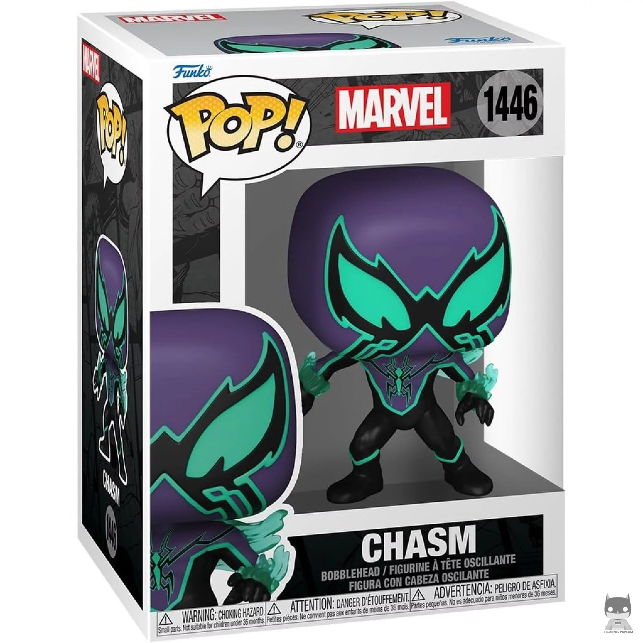 Figura Funko Pop! Chasm en su caja