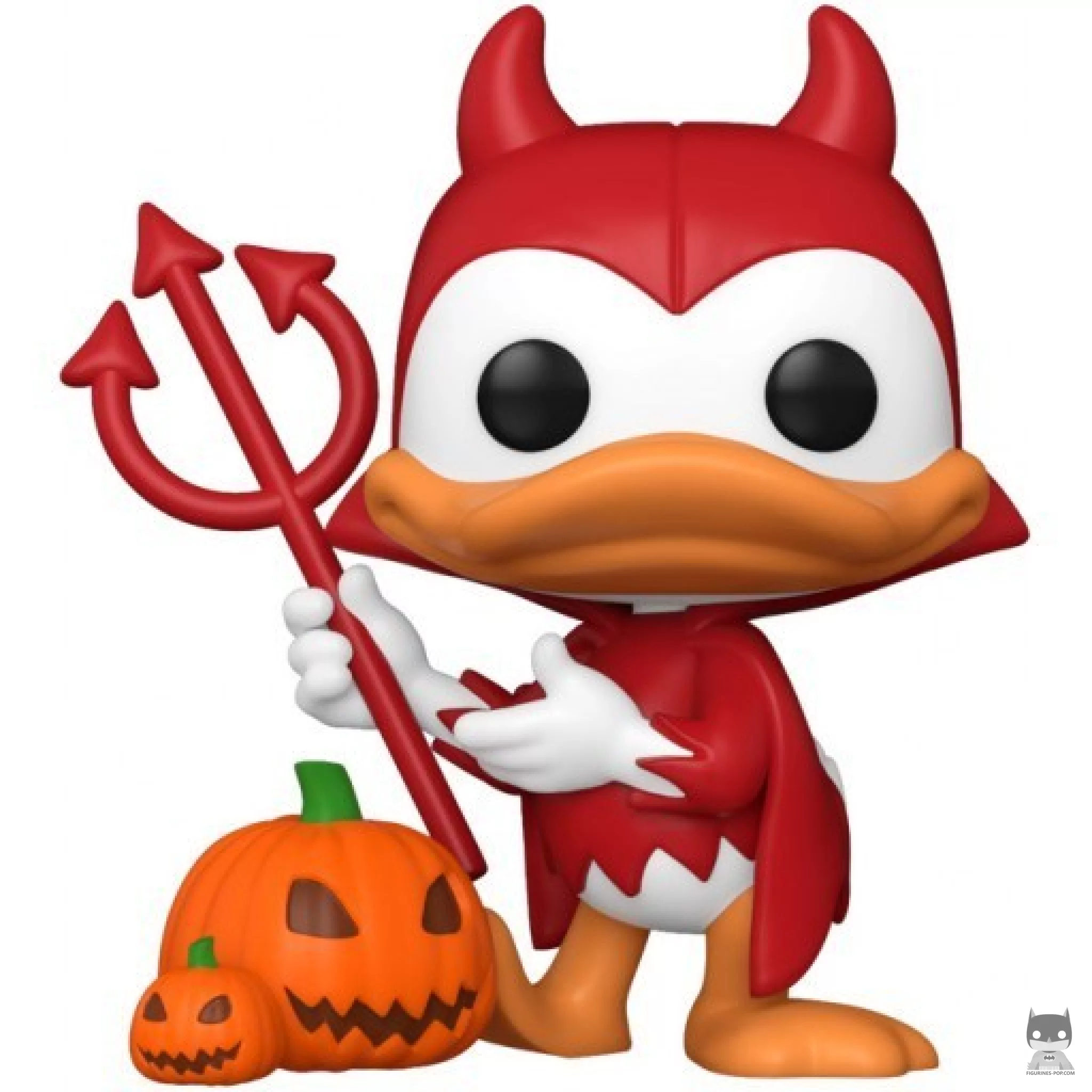 Figura Funko Pop! Donald diablo con calabaza (Mickey y sus amigos)