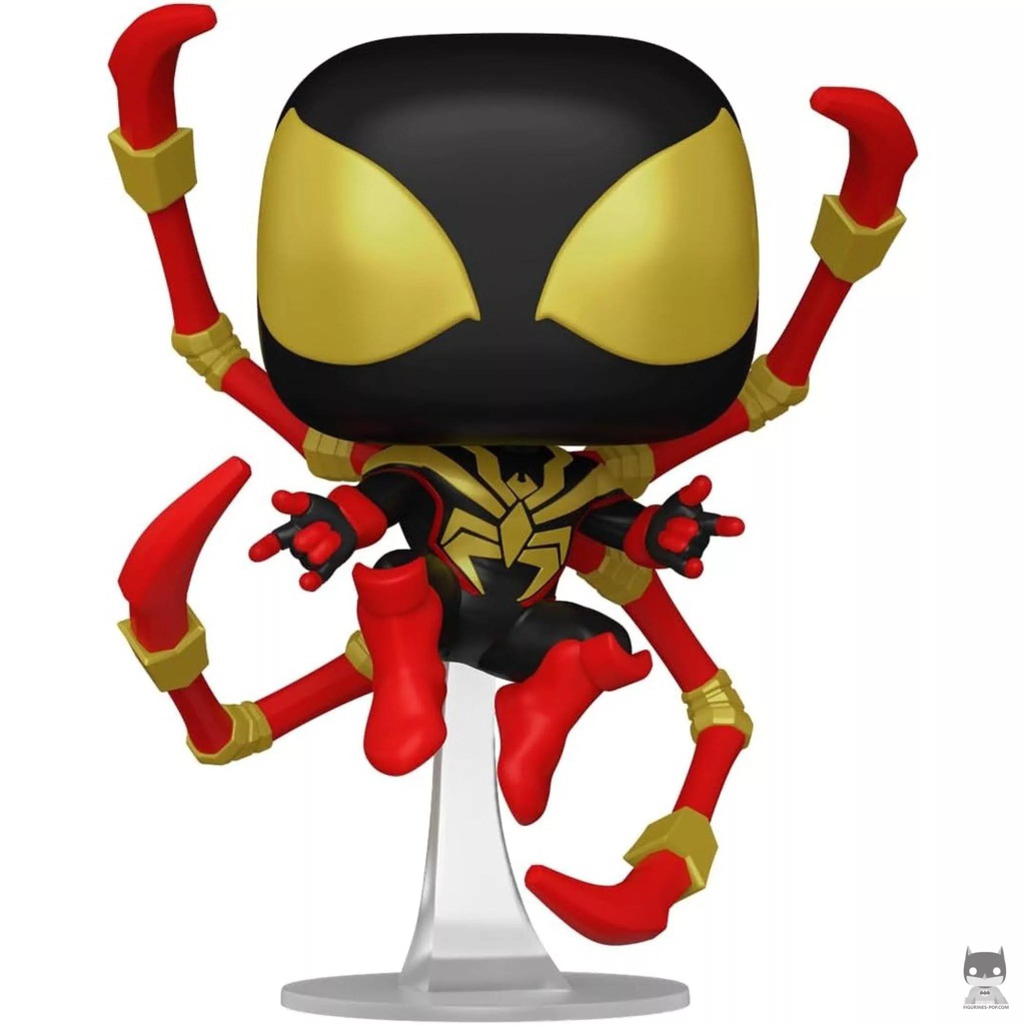 Figura Funko Pop! Miles Morales Iron Spider (Marvel Comics)