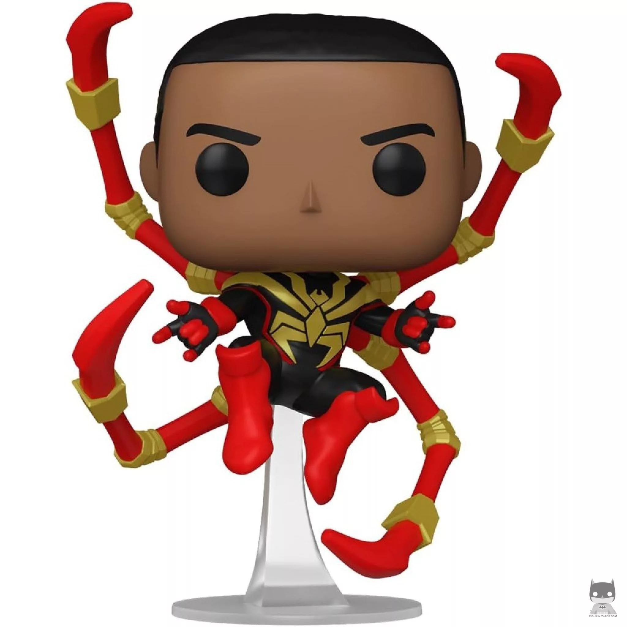 Figura Funko Pop! Miles Morales Iron Spider (Chase) (Marvel Comics)