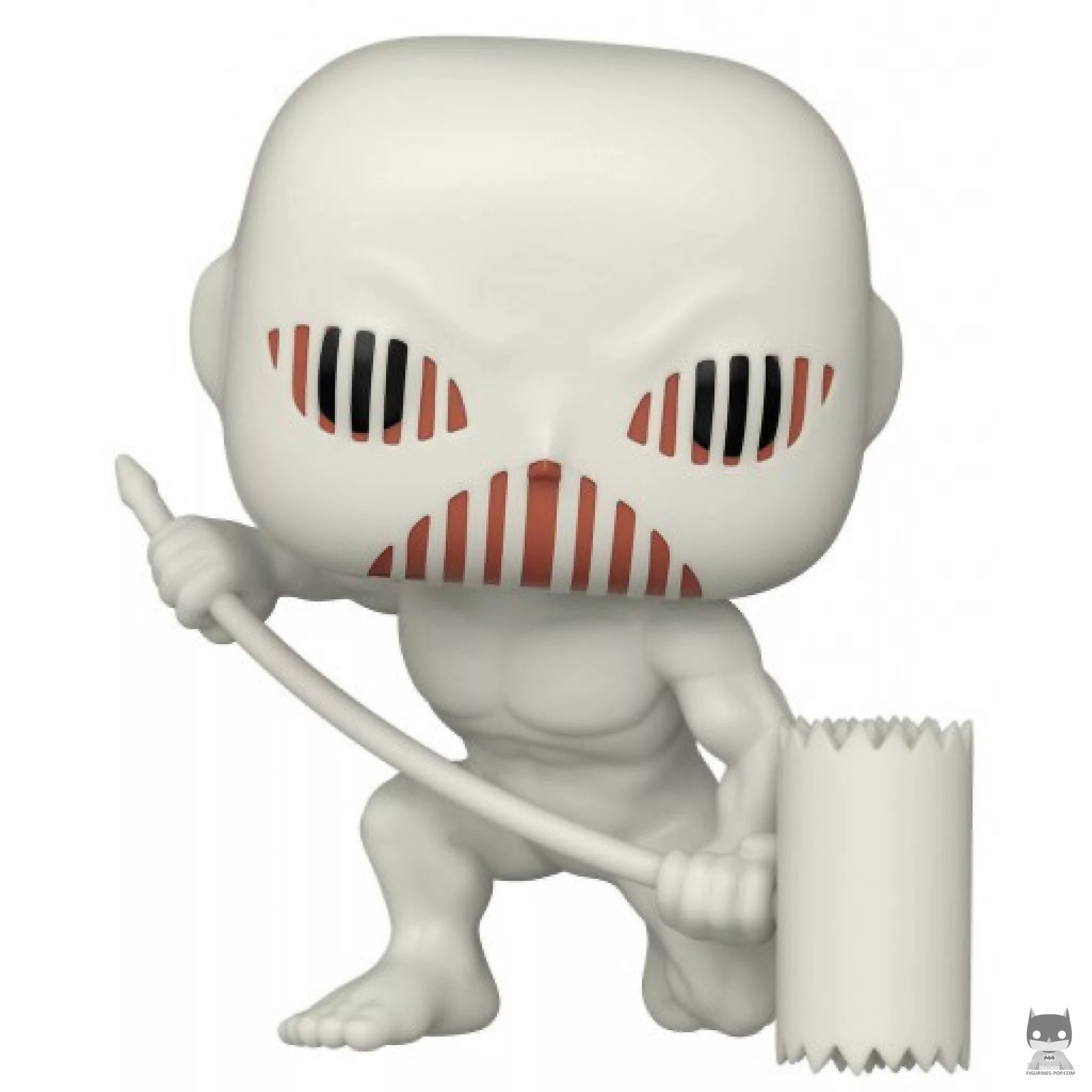 Figura Funko Pop! Titán Martillo de Guerra (Brilla en la oscuridad) (Ataque a los titanes (SNK))