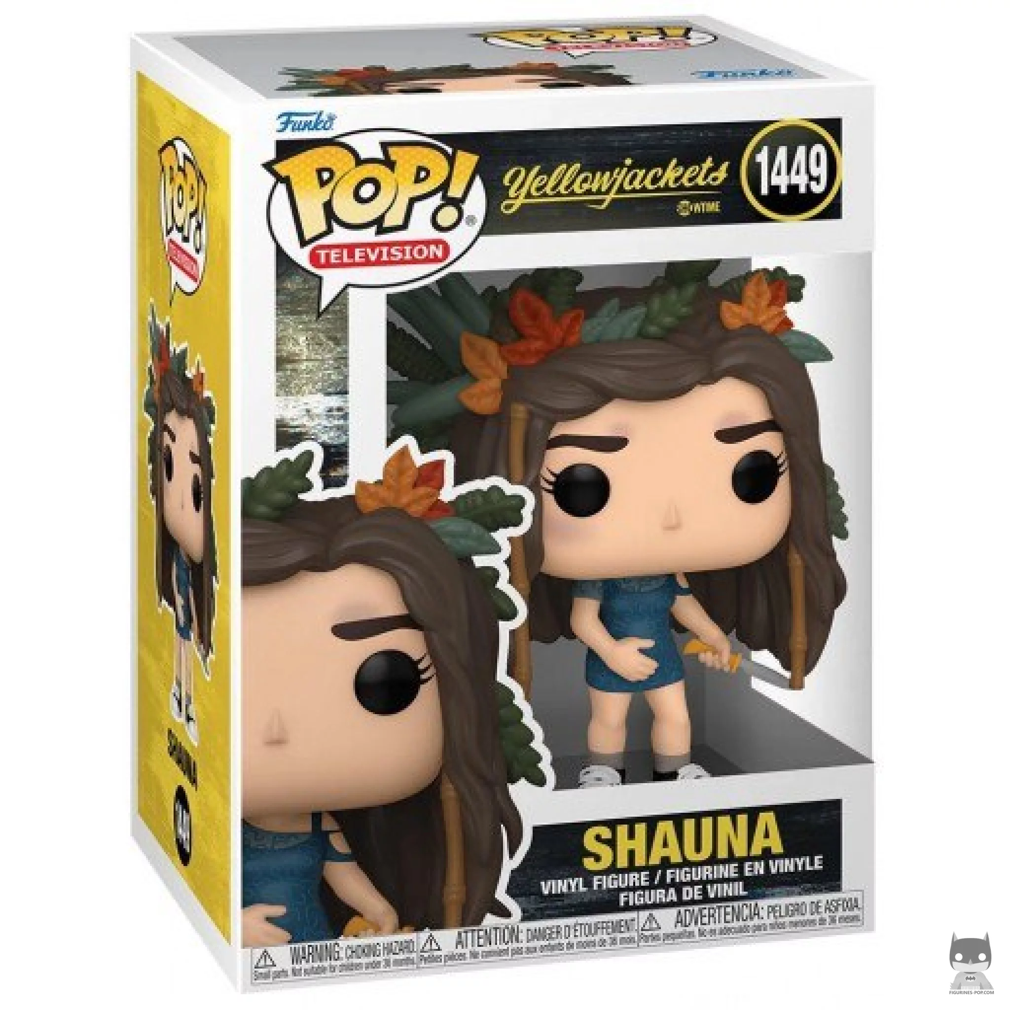 Figura Funko Pop! Shauna en su caja