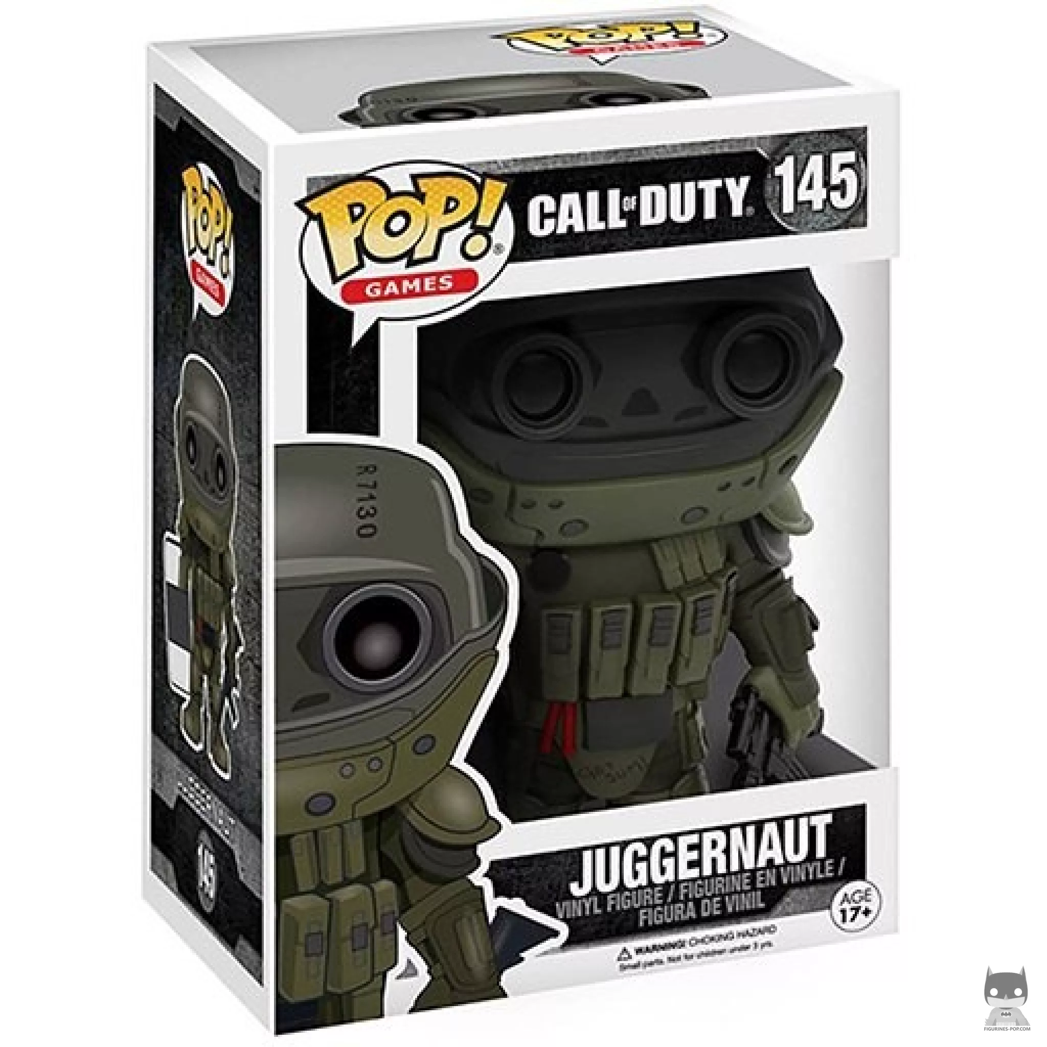 Figura Funko Pop! Juggernaut en su caja