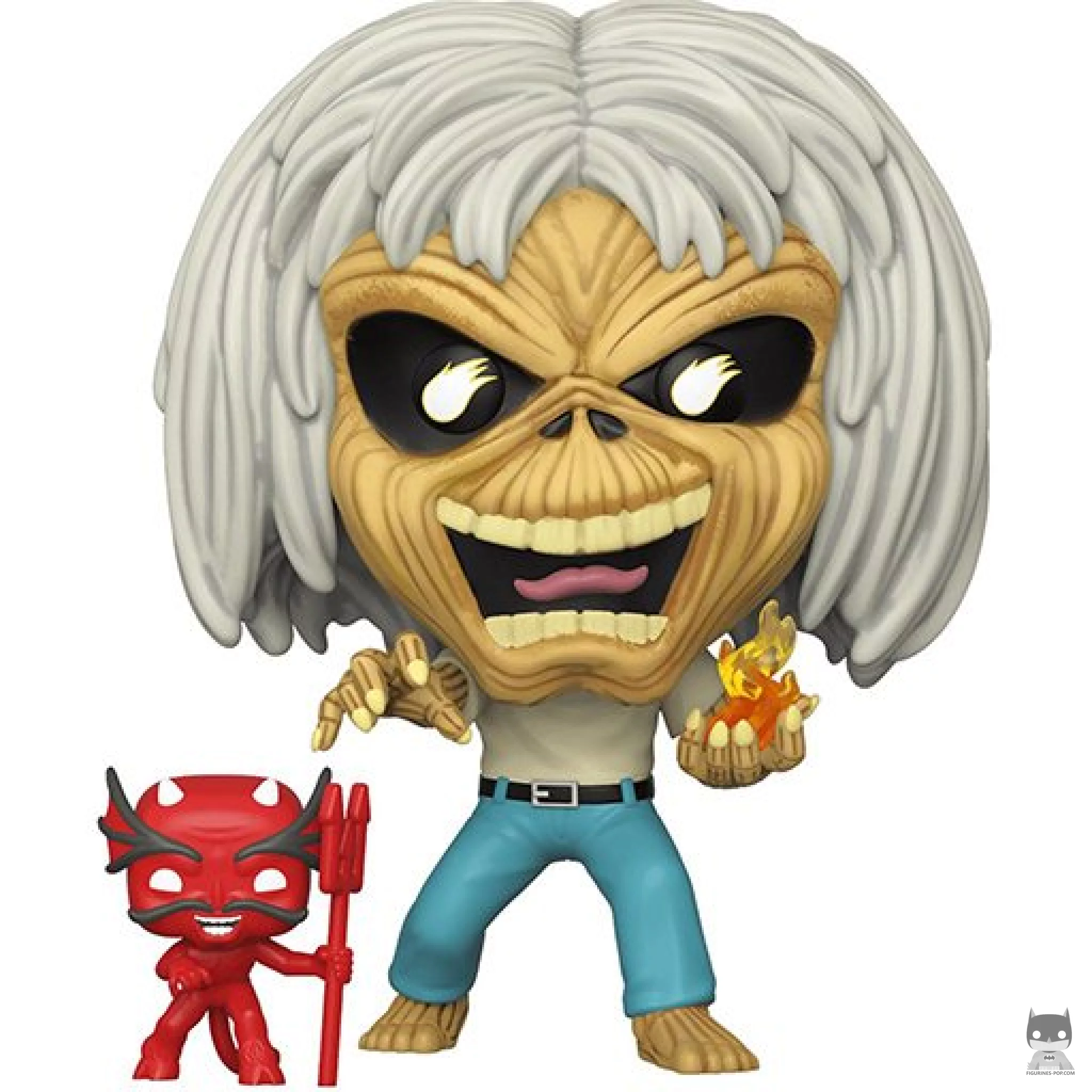 Figura Funko Pop! Eddie The Number of the Beast (Iron Maiden)