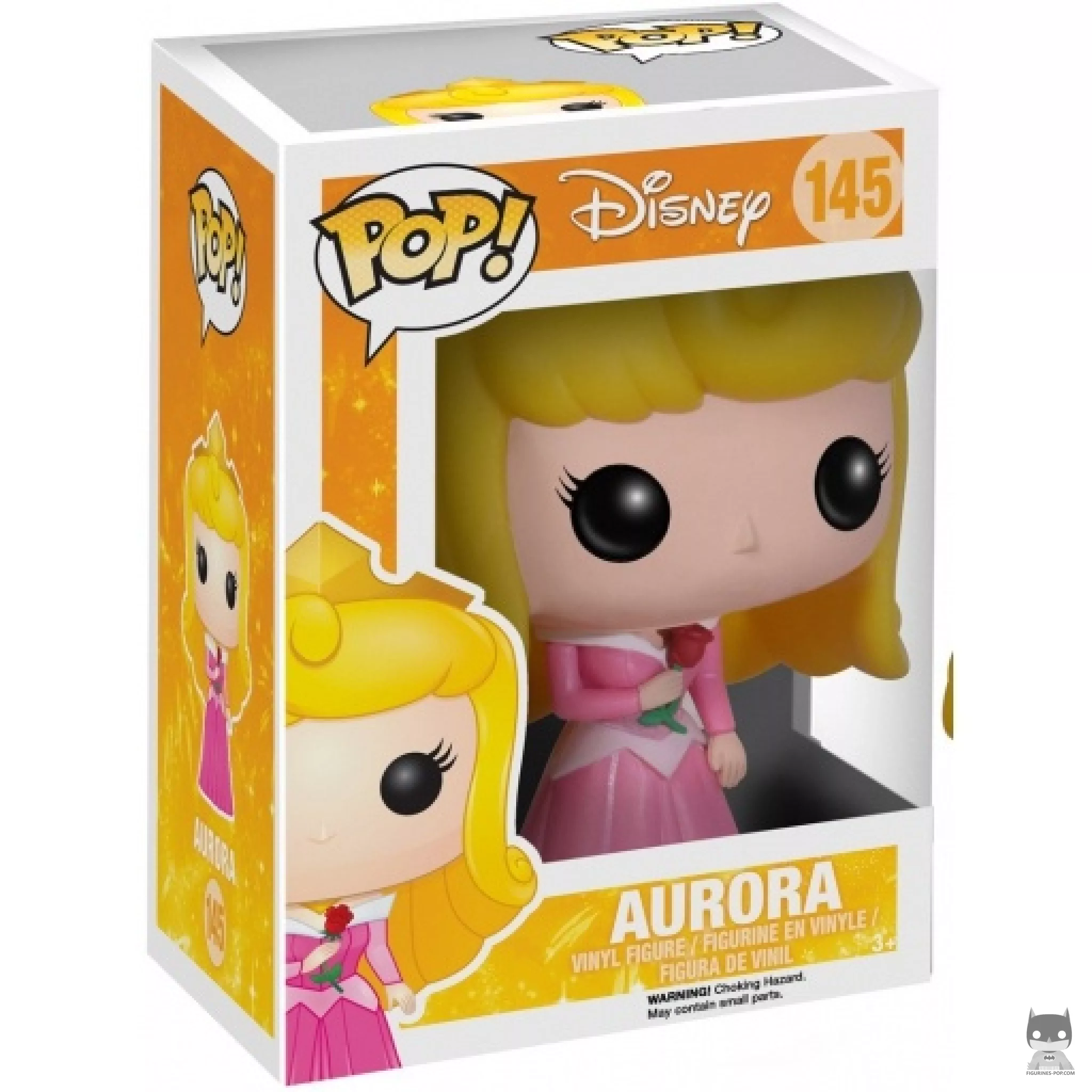 Figura Funko Pop! Aurora en su caja
