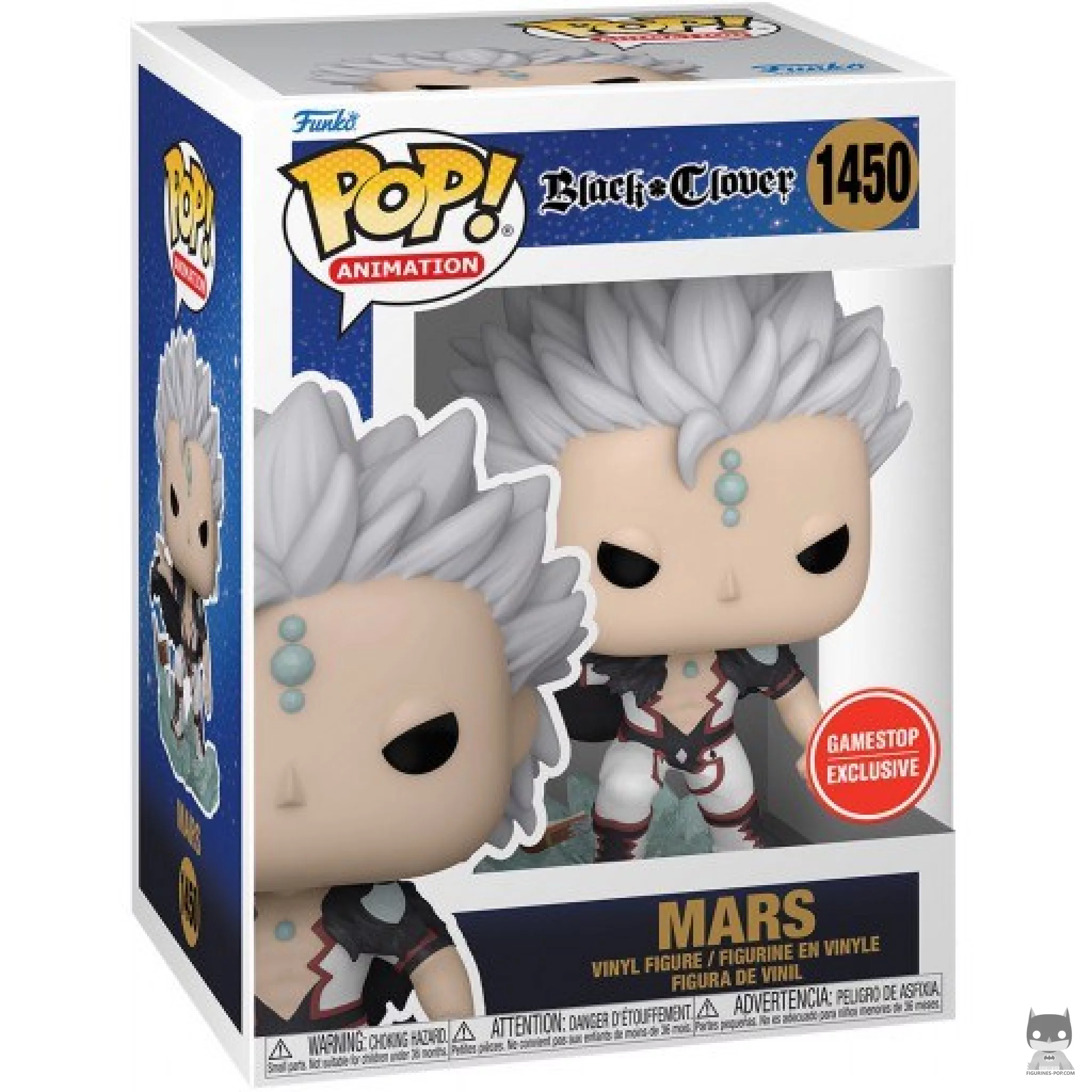 Figura Funko Pop! Mars en su caja