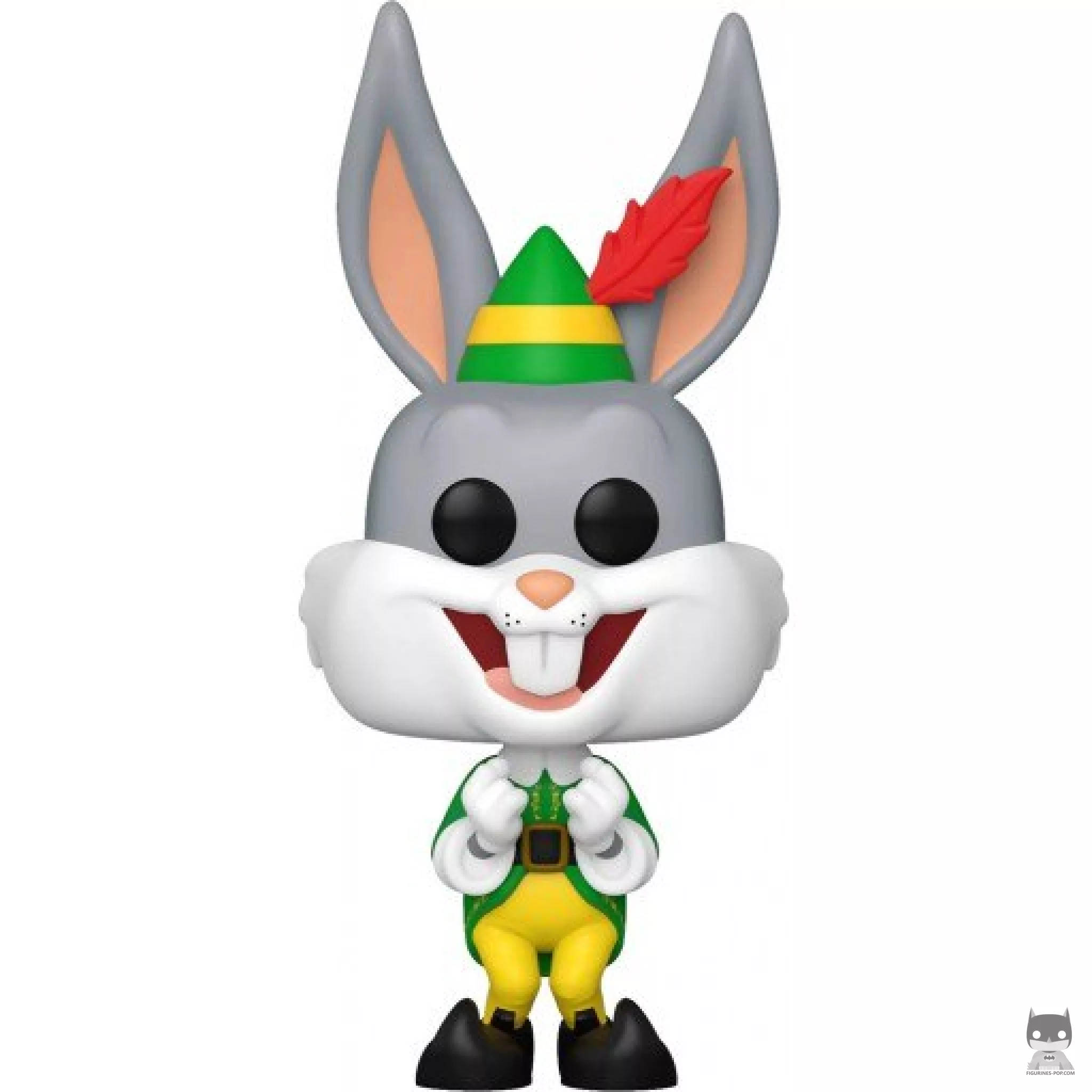 Figura Funko Pop! Bugs Bunny como Buddy el elfo (Warner Bros 100)
