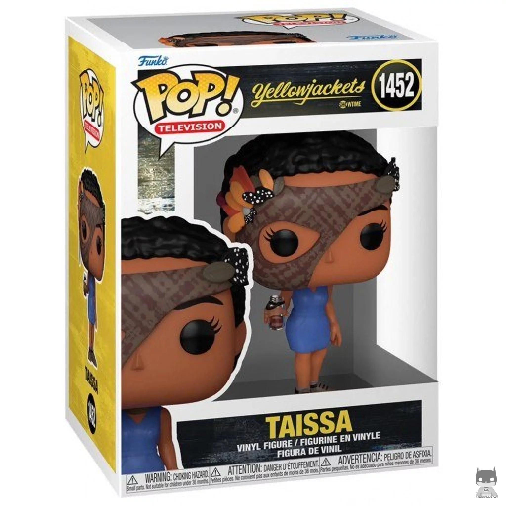 Figura Funko Pop! Taissa en su caja