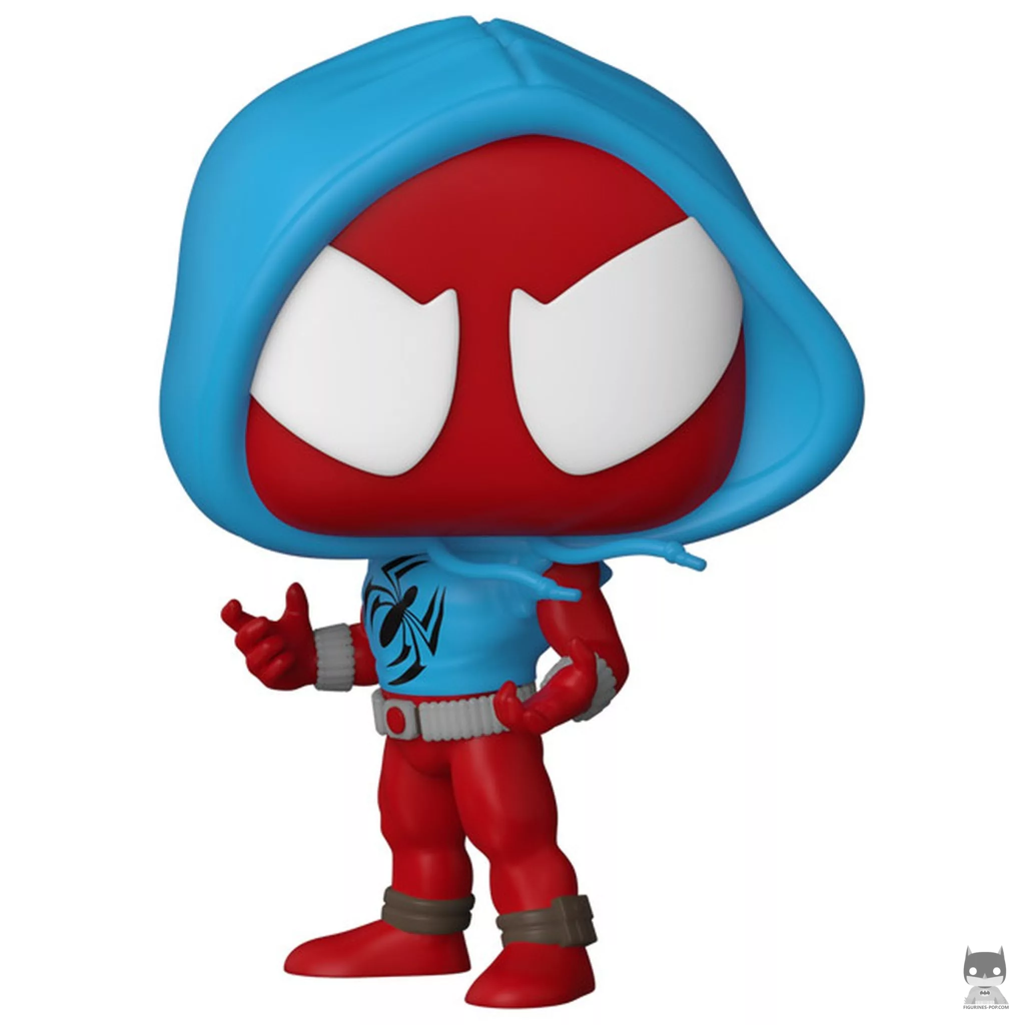 Figura Funko Pop! Scarlet Spider con sudadera (Marvel Comics)