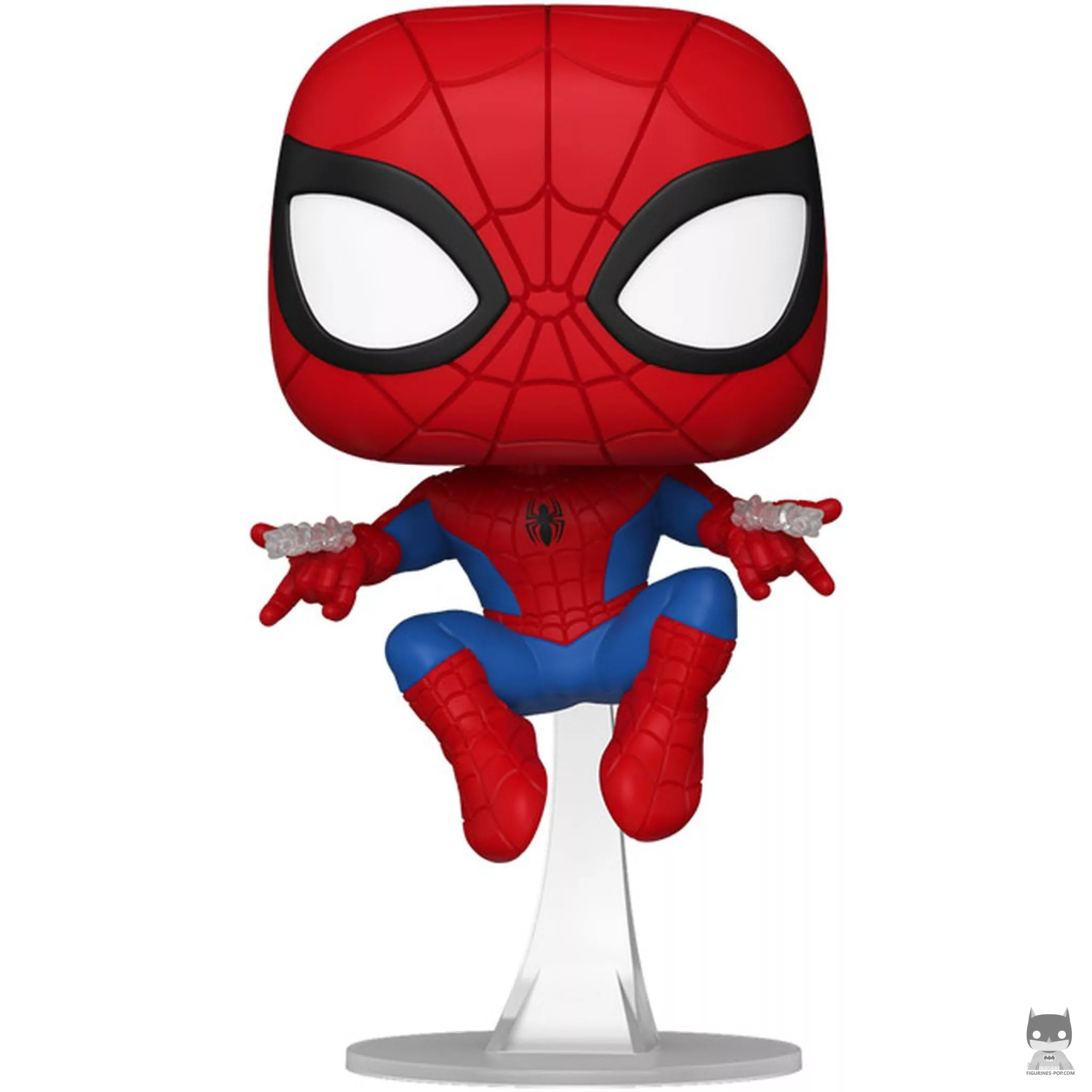 Figura Funko Pop! Spider-Man (Balanceándose) (Marvel Comics)