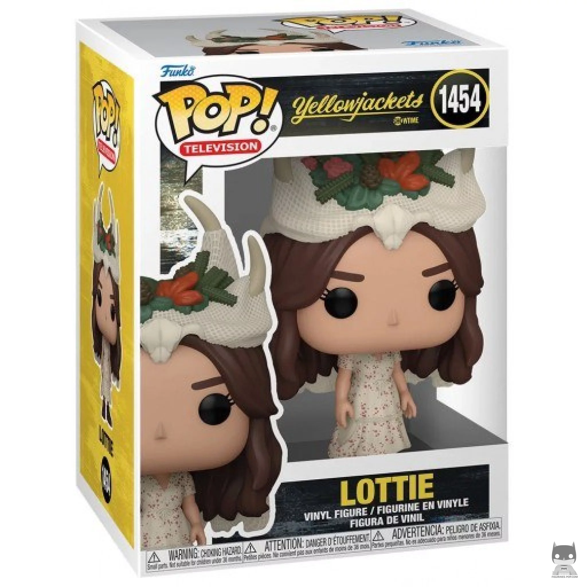 Figura Funko Pop! Lottie en su caja