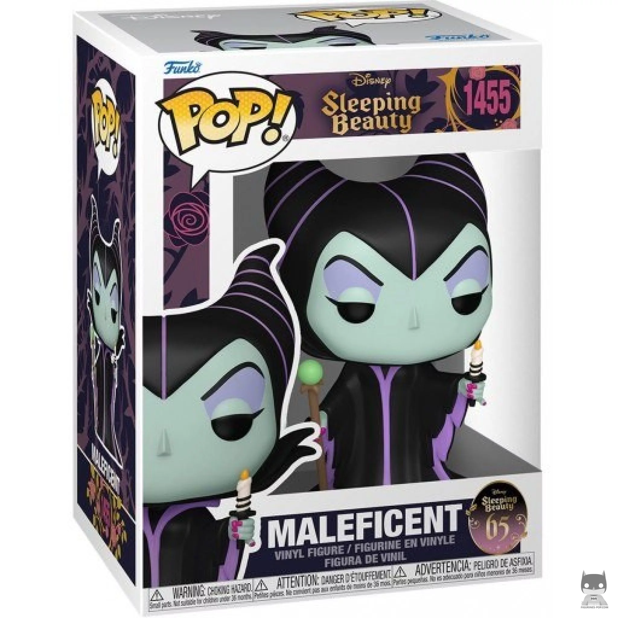 Figura Funko Pop! Maléfica en su caja