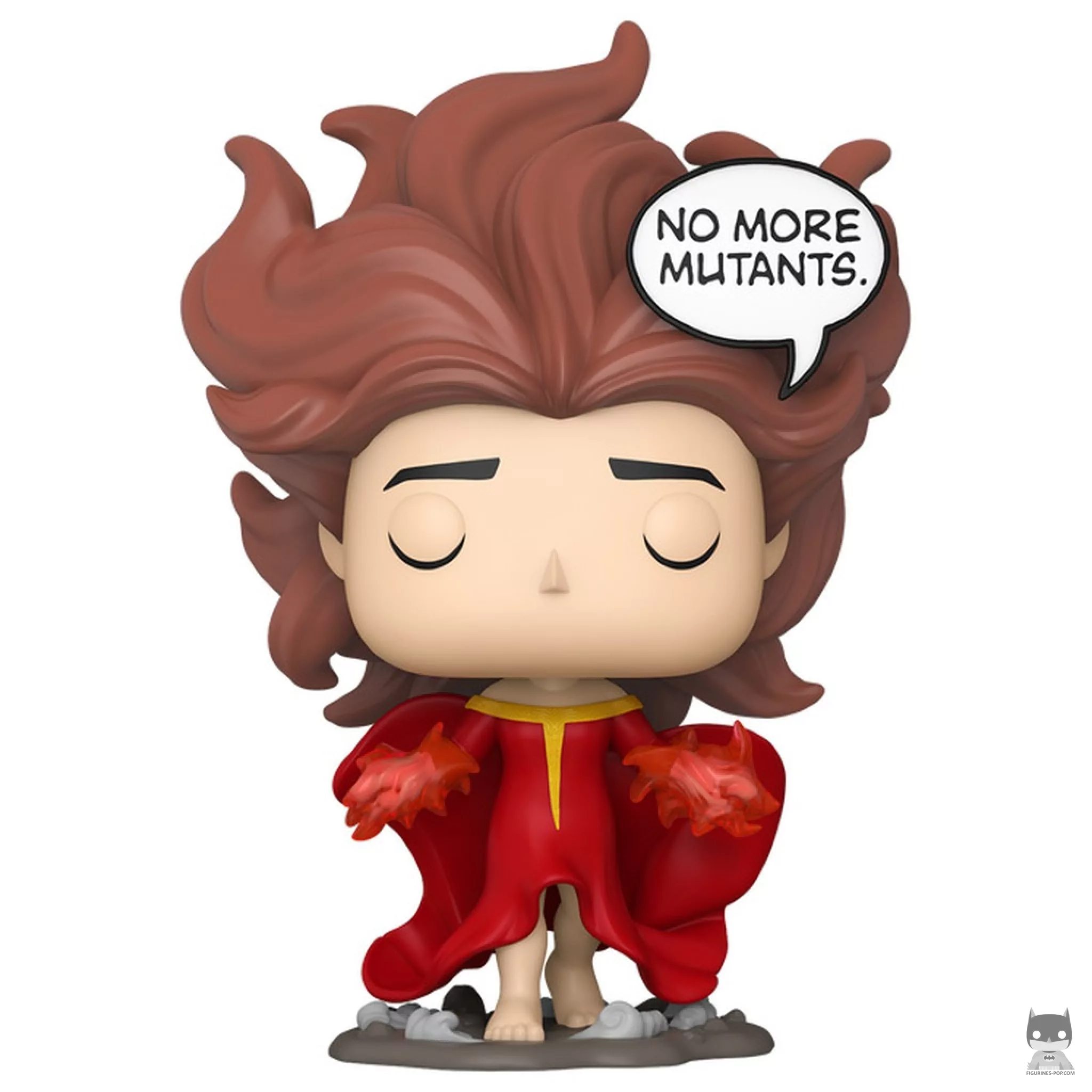 Figura Funko Pop! Wanda Maximoff (No más mutantes) (Marvel Comics)