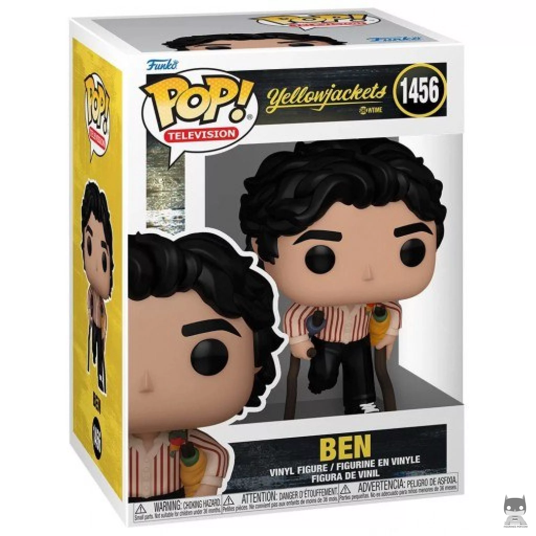 Figura Funko Pop! Ben en su caja