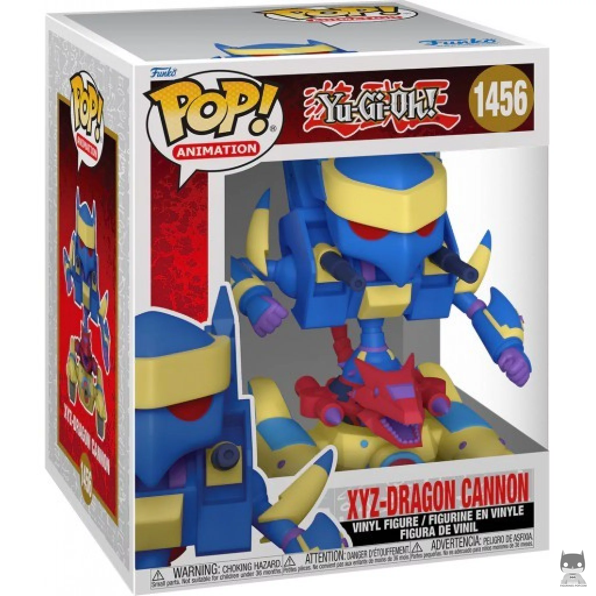 Figura Funko Pop! XYZ-Dragon Cannon (Supersized) en su caja