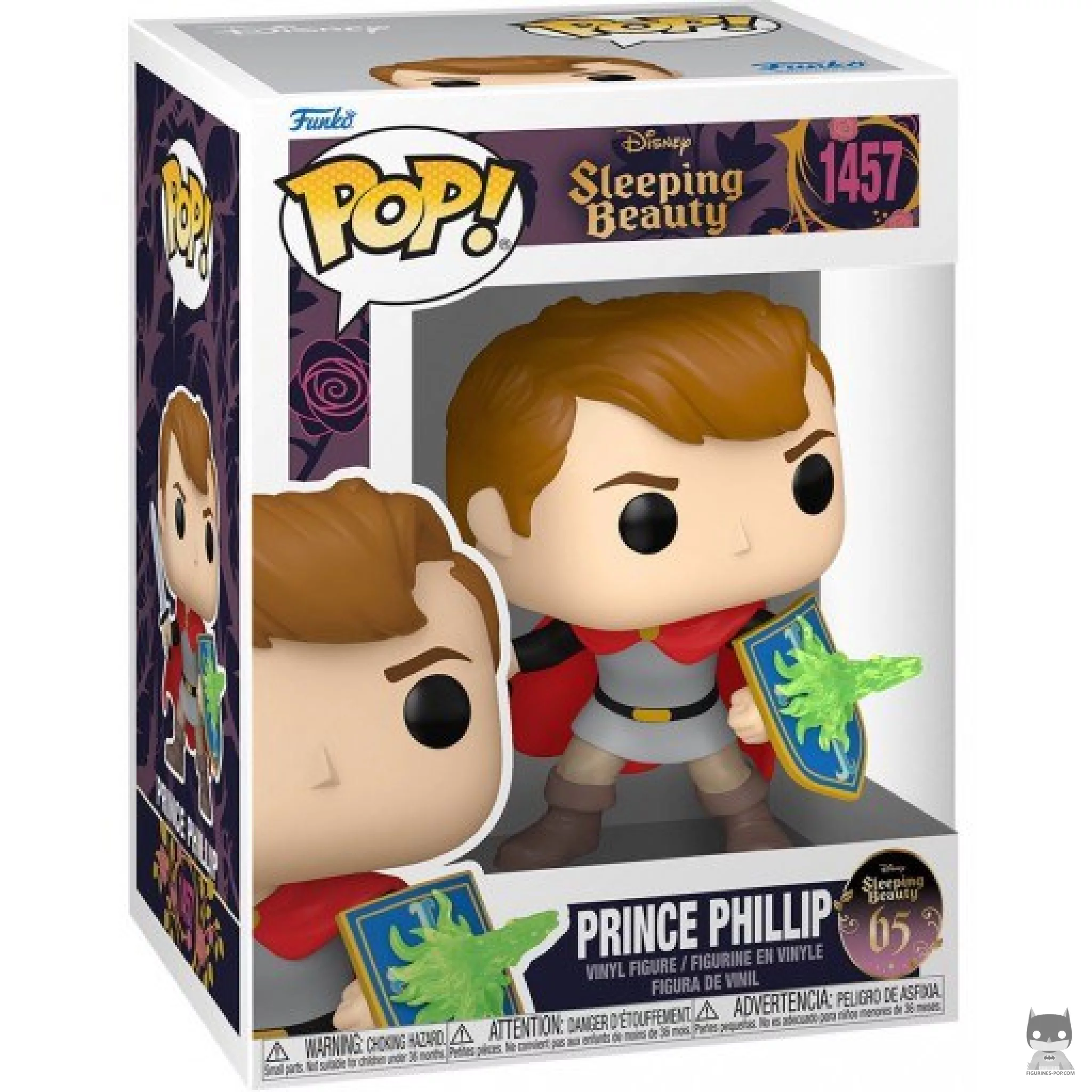 Figura Funko Pop! Príncipe Felipe en su caja
