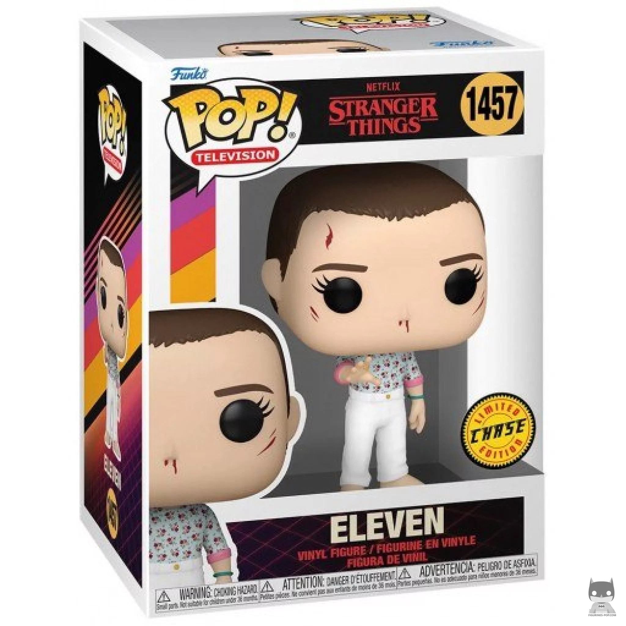 Figura Funko Pop! Once (Chase) en su caja