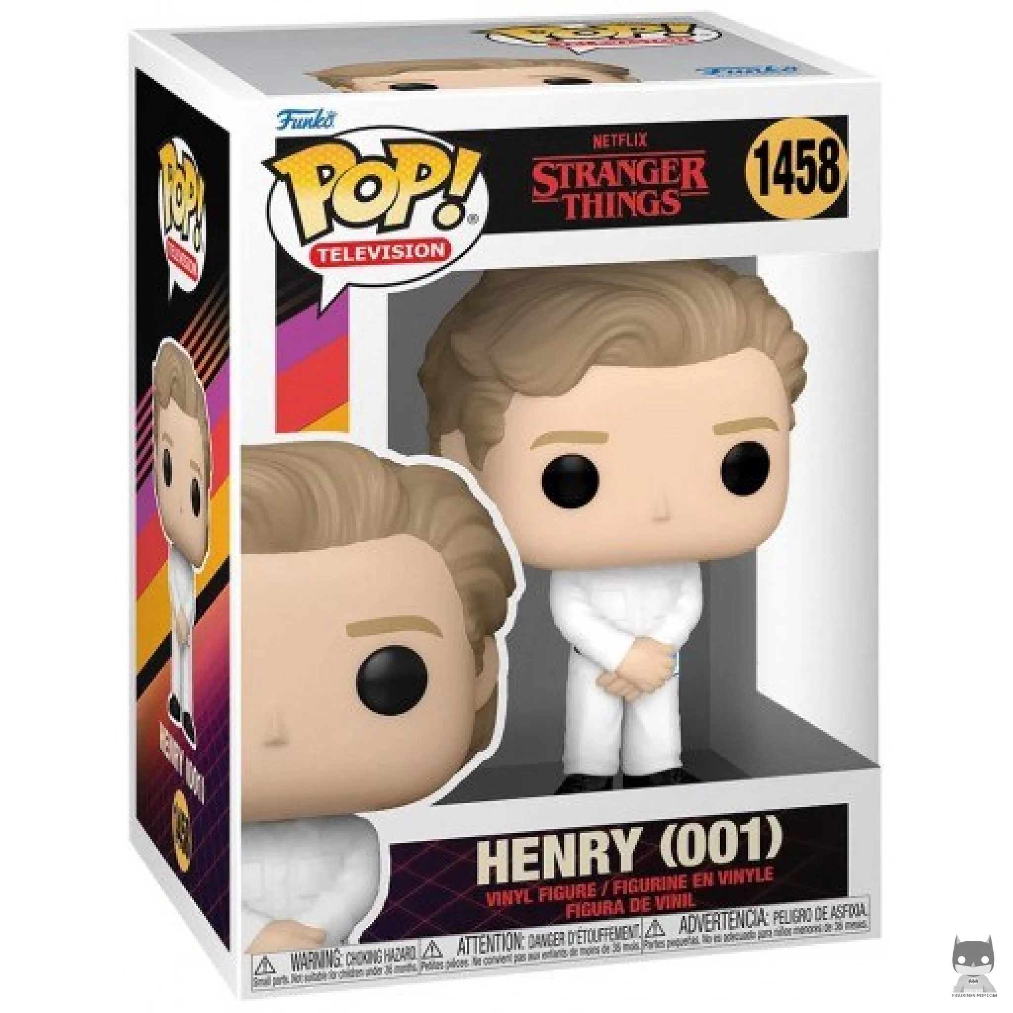 Figura Funko Pop! Henry (001) en su caja
