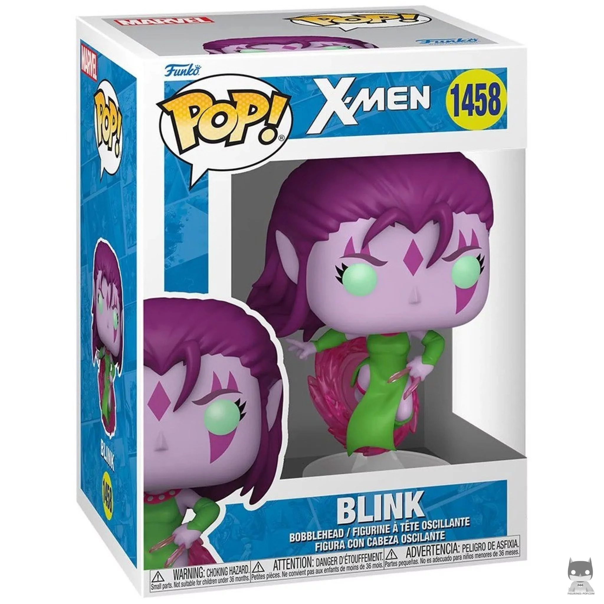 Figura Funko Pop! Blink en su caja
