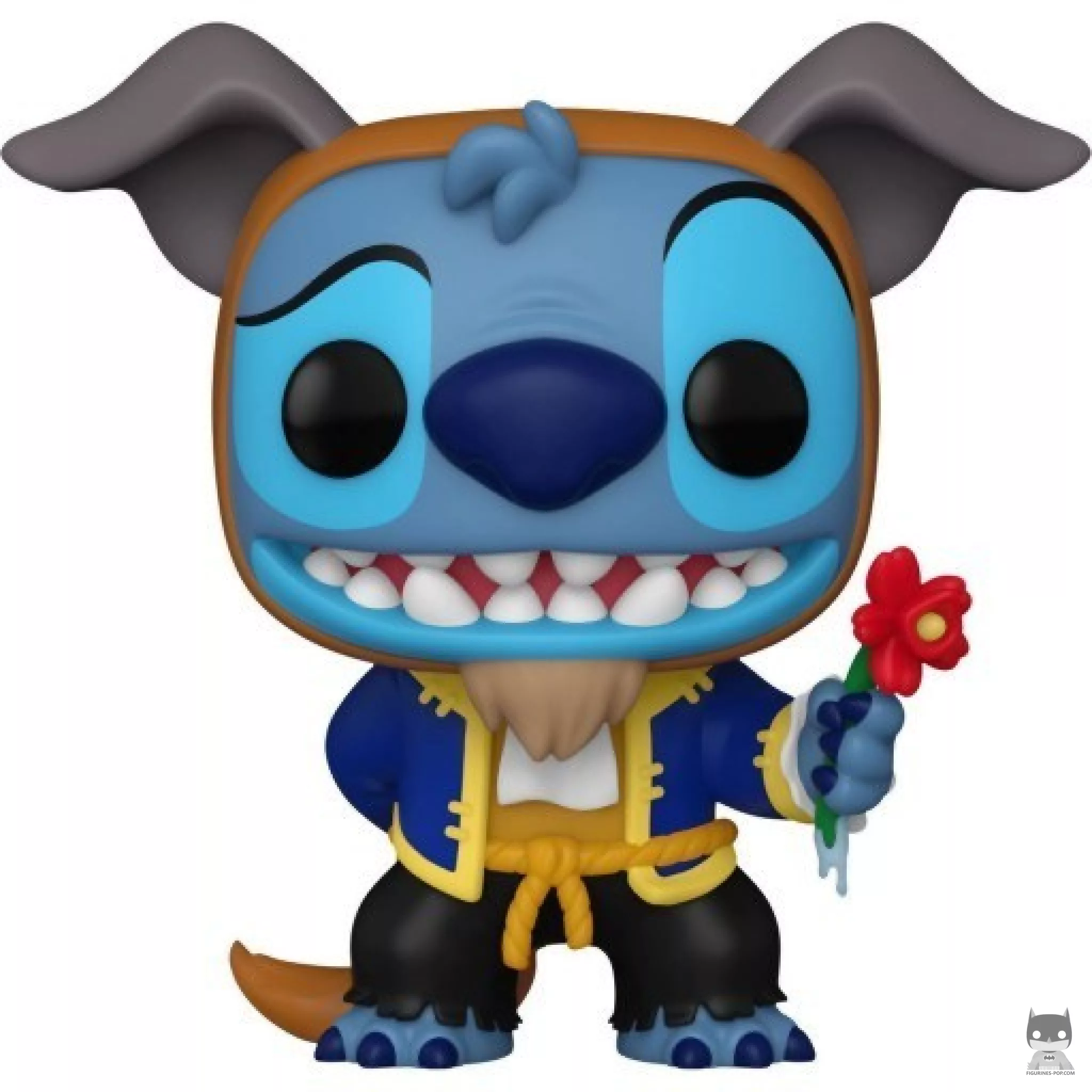 Figura Funko Pop! Stitch como Bestia (Lilo y Stitch)