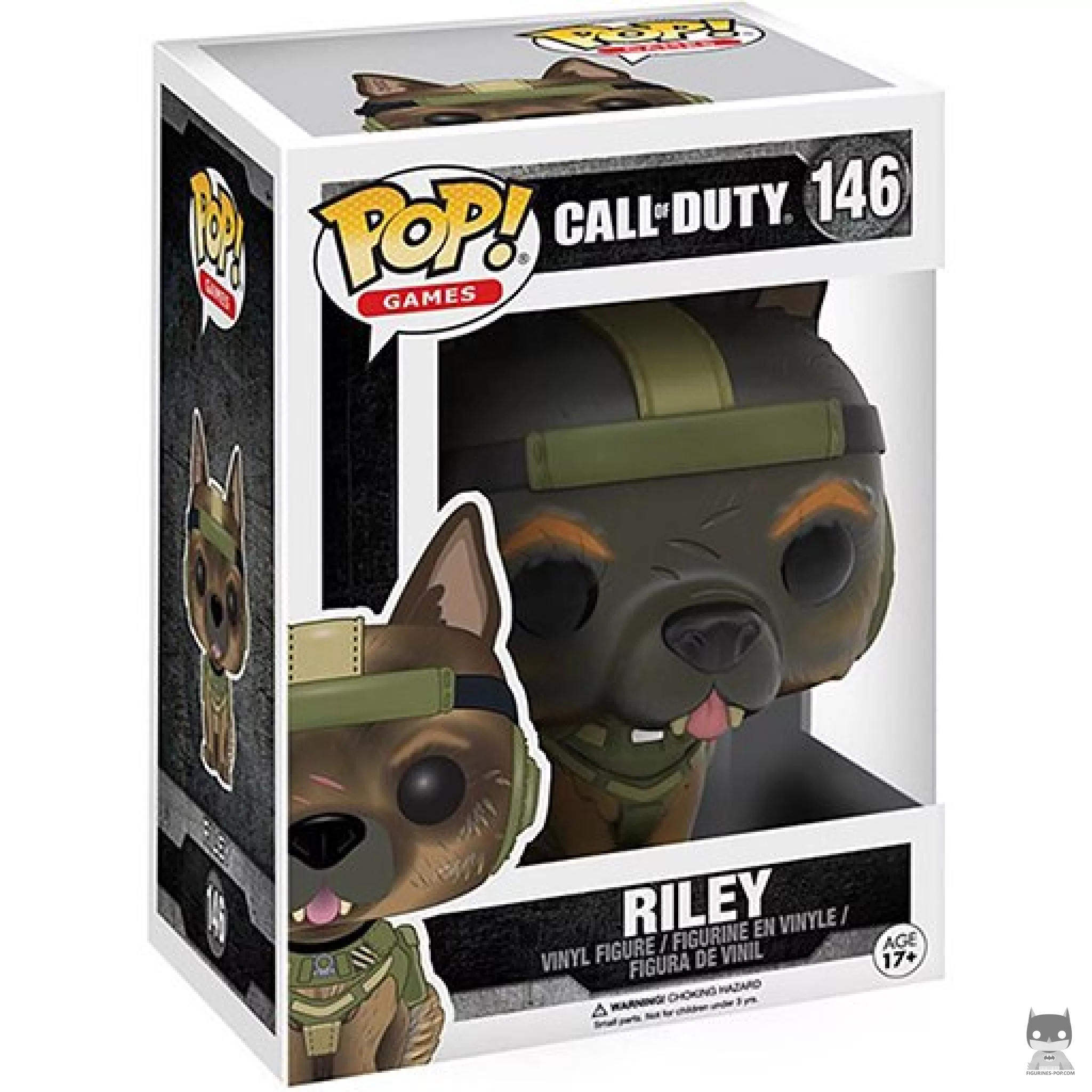 Figura Funko Pop! Riley en su caja