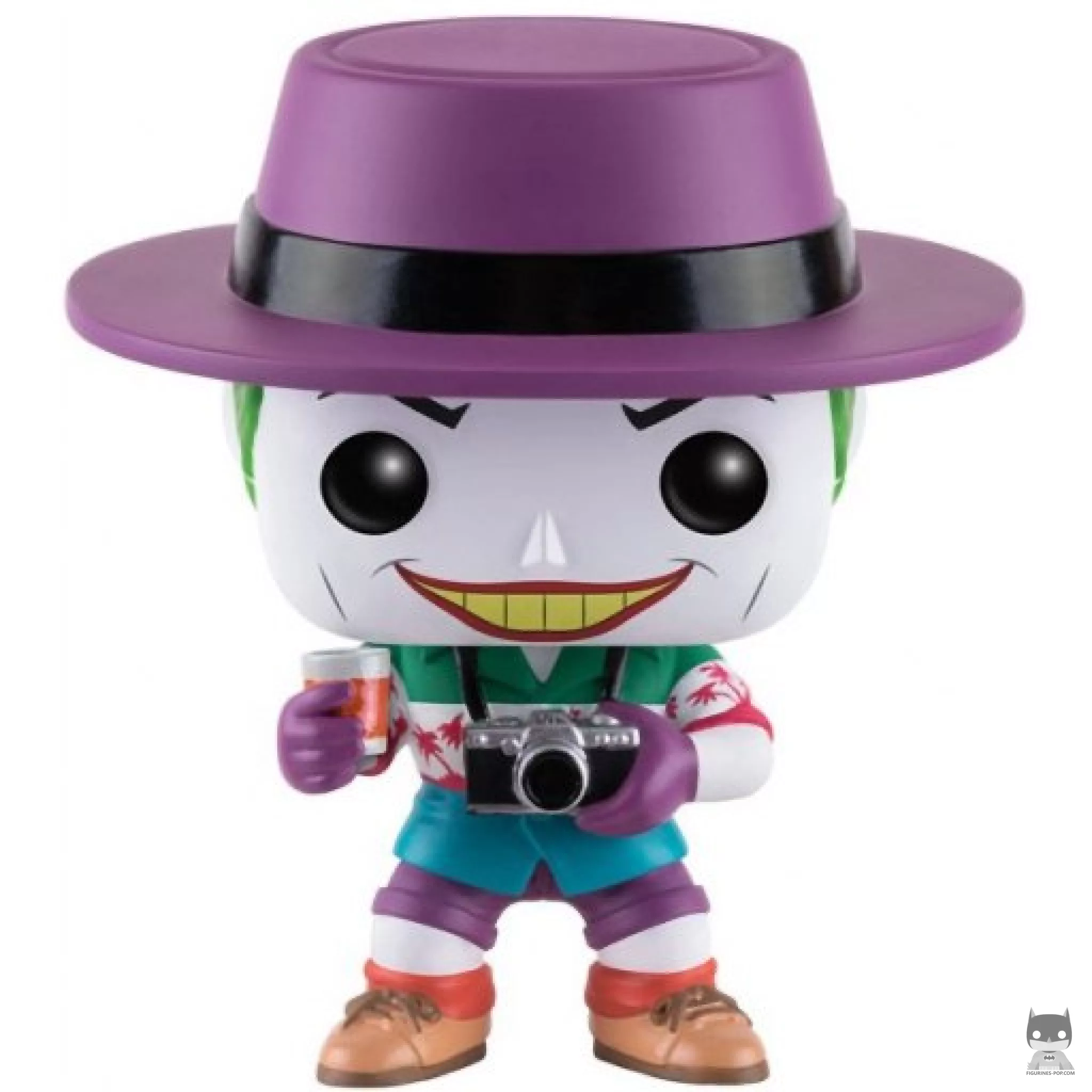 Figura Funko Pop! Joker (La broma asesina) (DC Super Heroes)