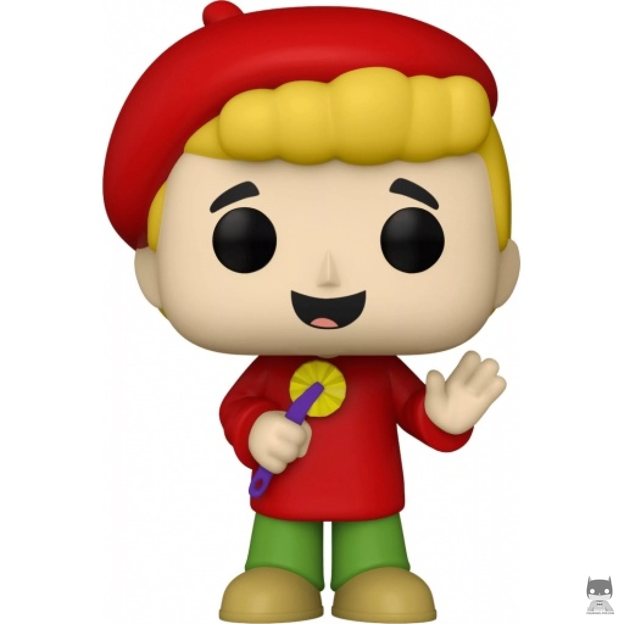 Figura Funko Pop! Play-Doh Pete (Rojo) (Hasbro)