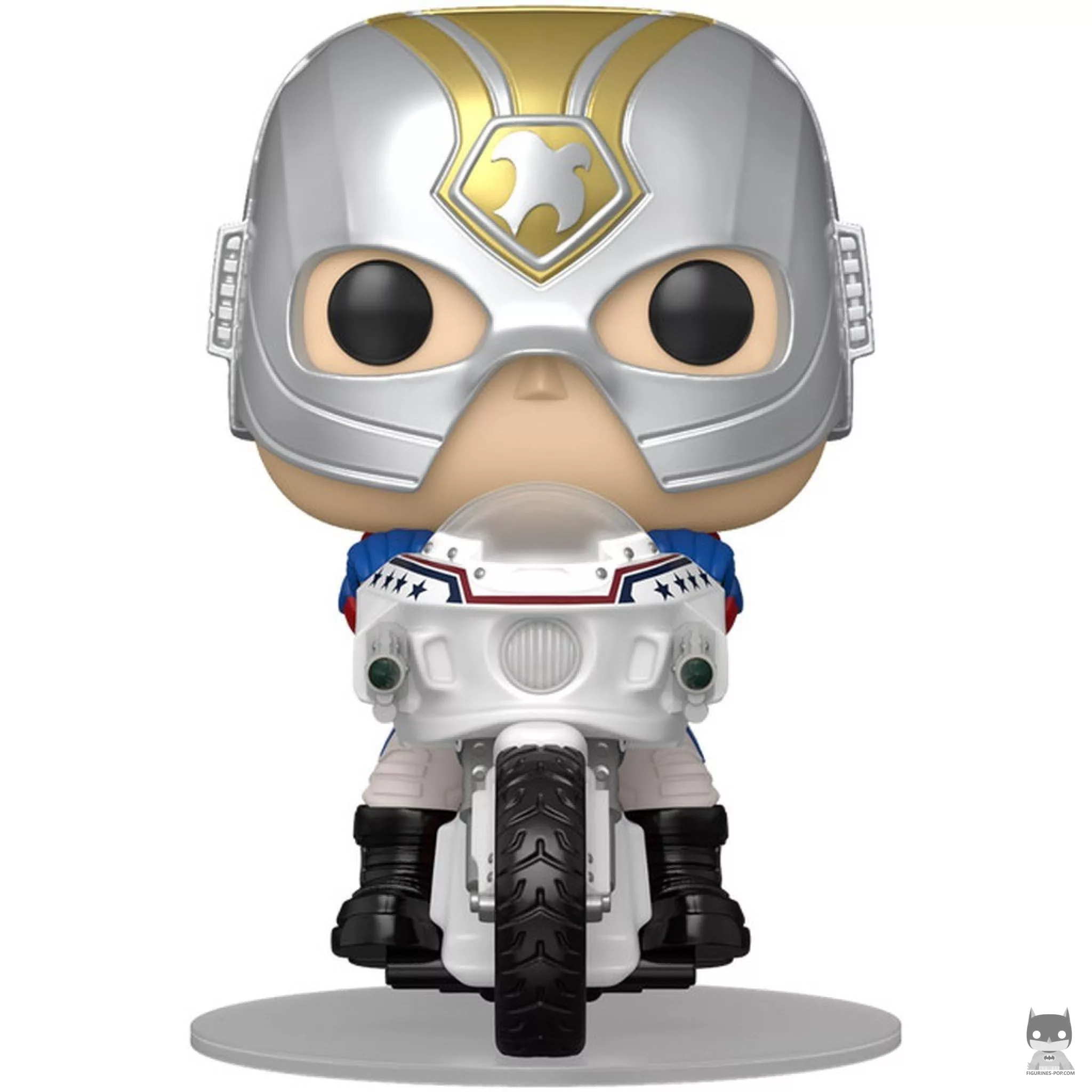 Figura Funko Pop! Peacemaker en la Peacecycle (Peacemaker)