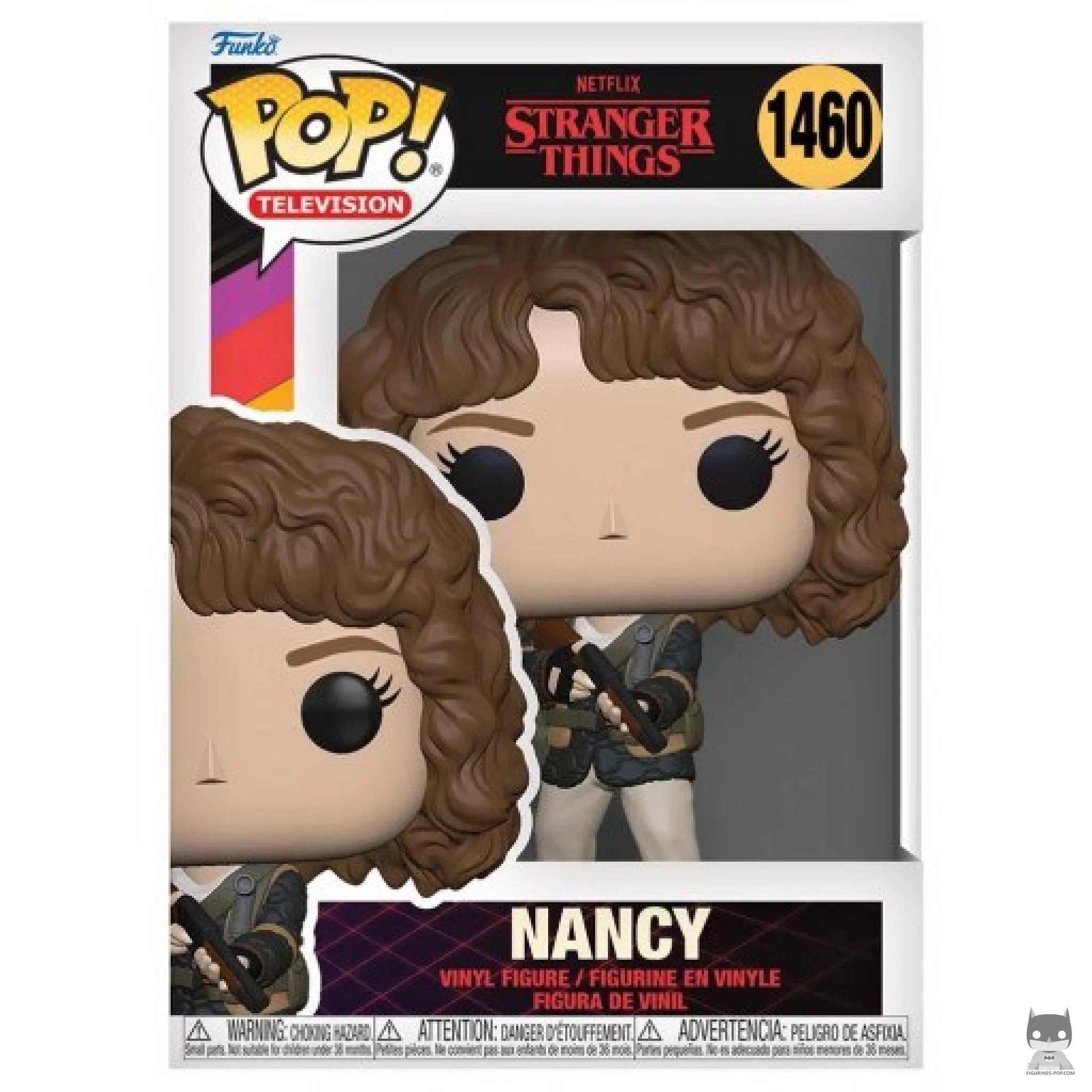 Figura Funko Pop! Nancy en su caja