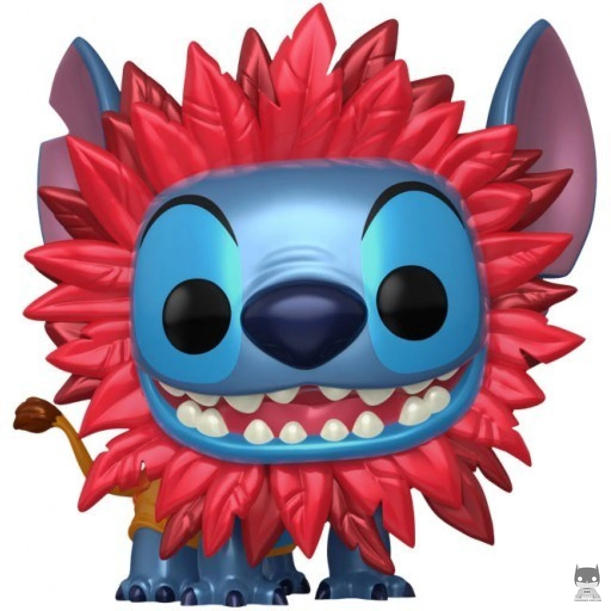 Figura Funko Pop! Stitch como Simba (Metalizado) (Lilo y Stitch)