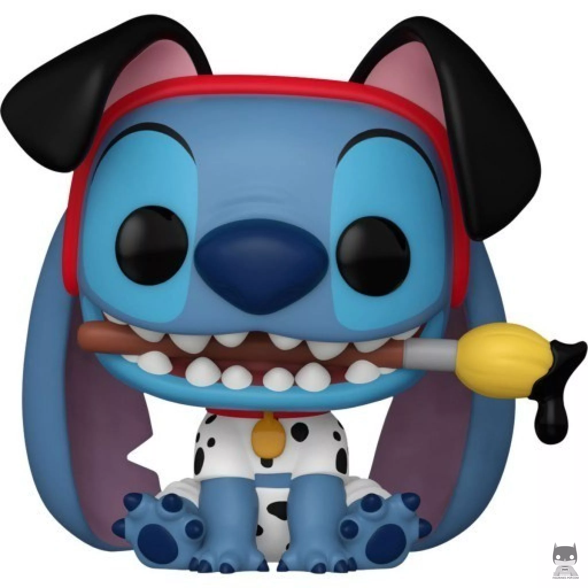Figura Funko Pop! Stitch como Pongo (Lilo y Stitch)