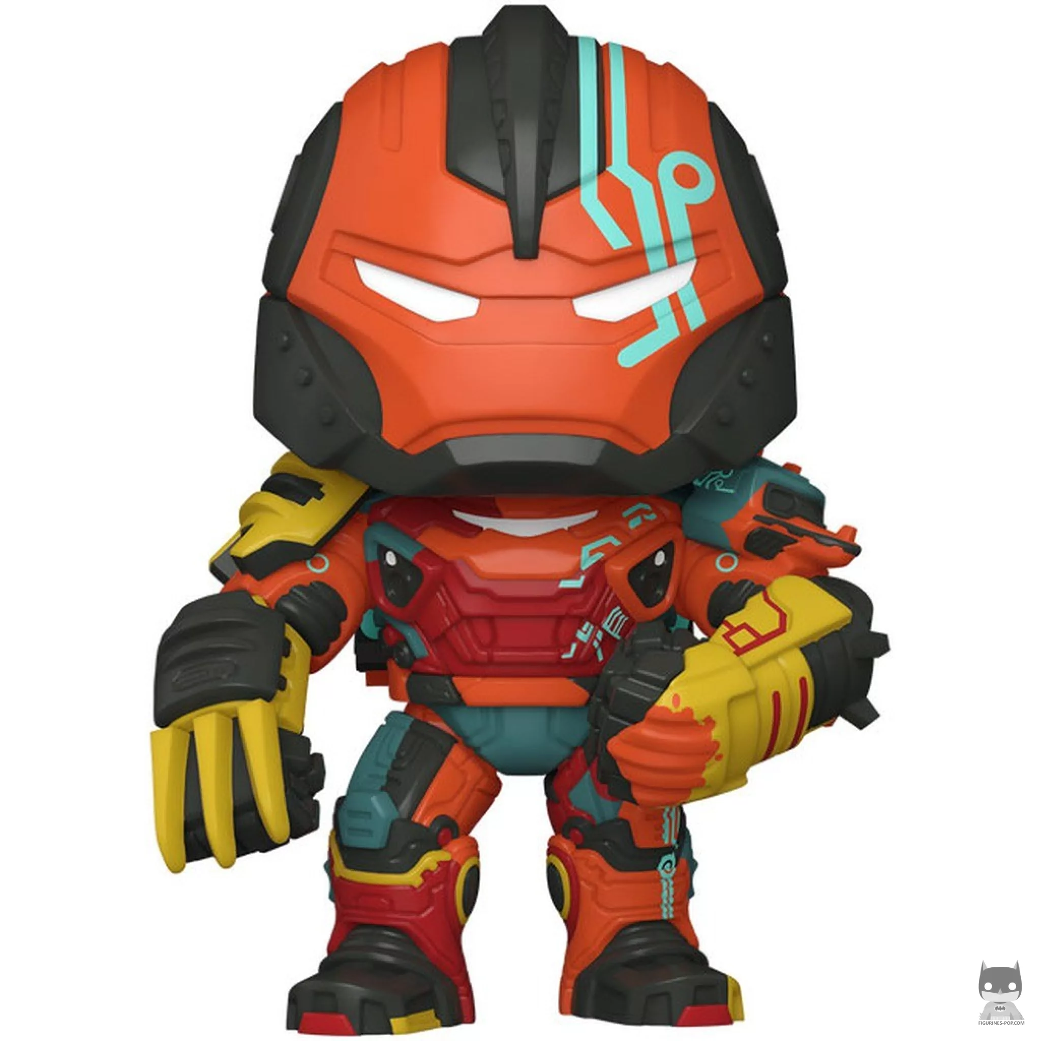 Figura Funko Pop! Iron Man sakaariano (Supersized) (¿Qué pasaría si...?)