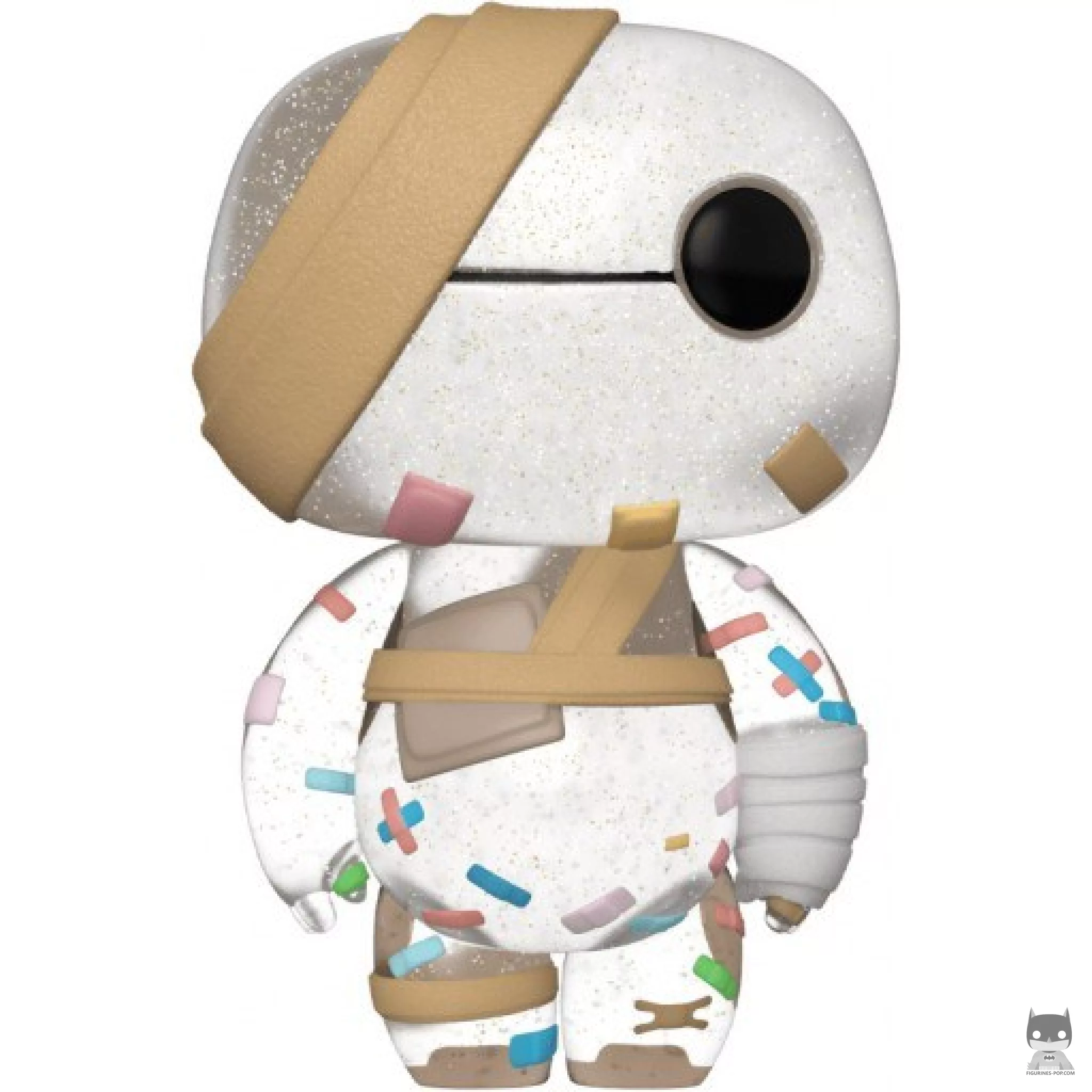 Figura Funko Pop! Baymax (Supersized & Purpurina) (Big Hero 6)