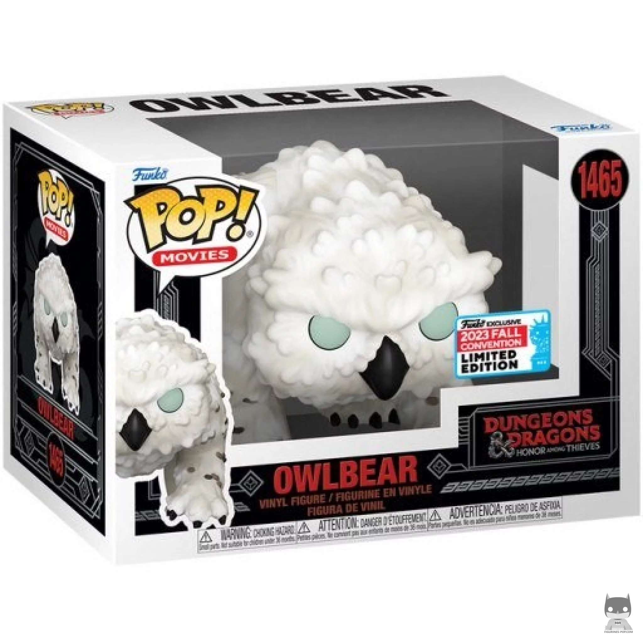 Figura Funko Pop! Osolechuza en su caja