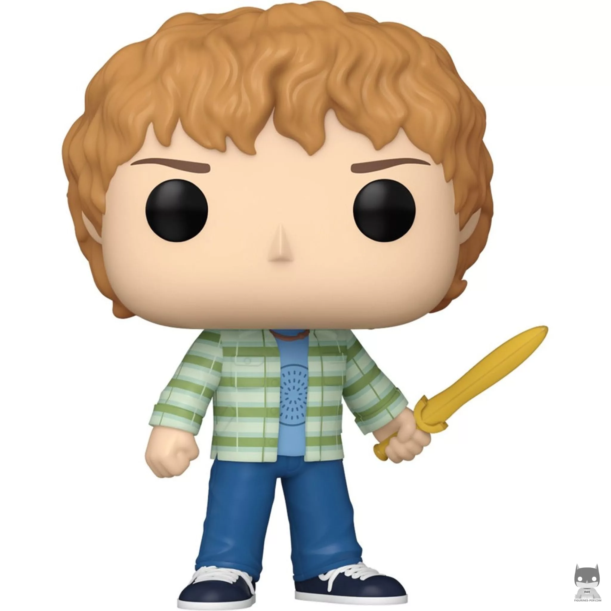 Figura Funko Pop! Percy Jackson con Contracorriente (Percy Jackson y los dioses del Olimpo)
