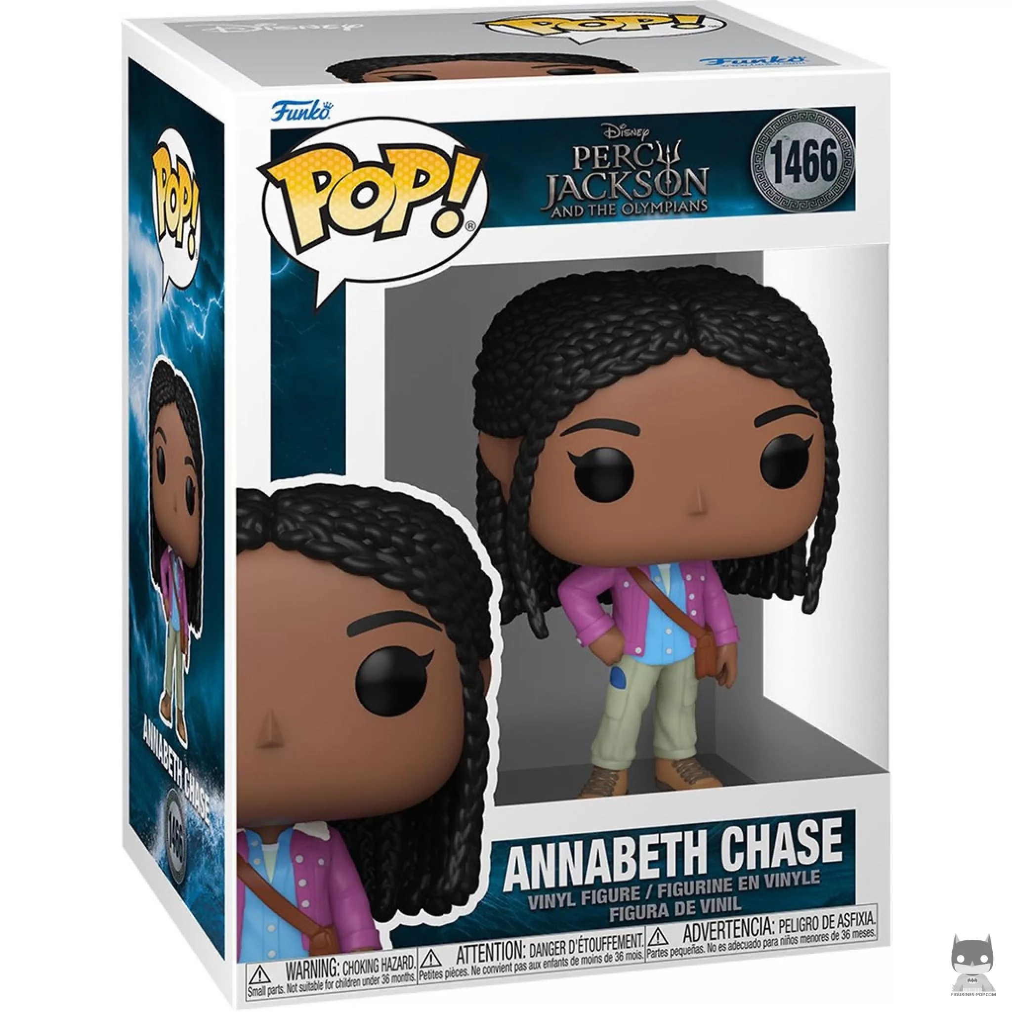 Figura Funko Pop! Annabeth Chase en su caja