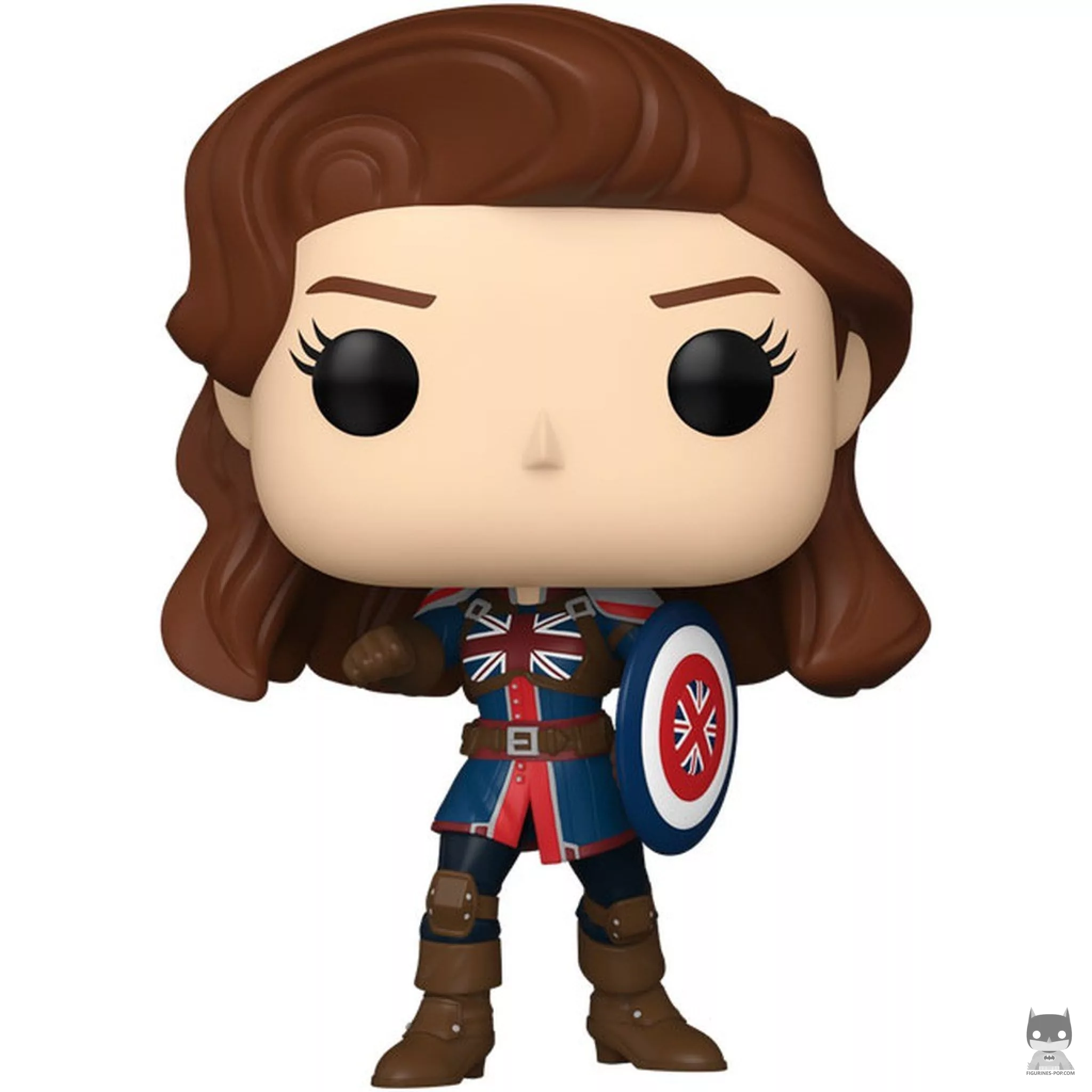 Figura Funko Pop! Capitana Carter (¿Qué pasaría si...?)