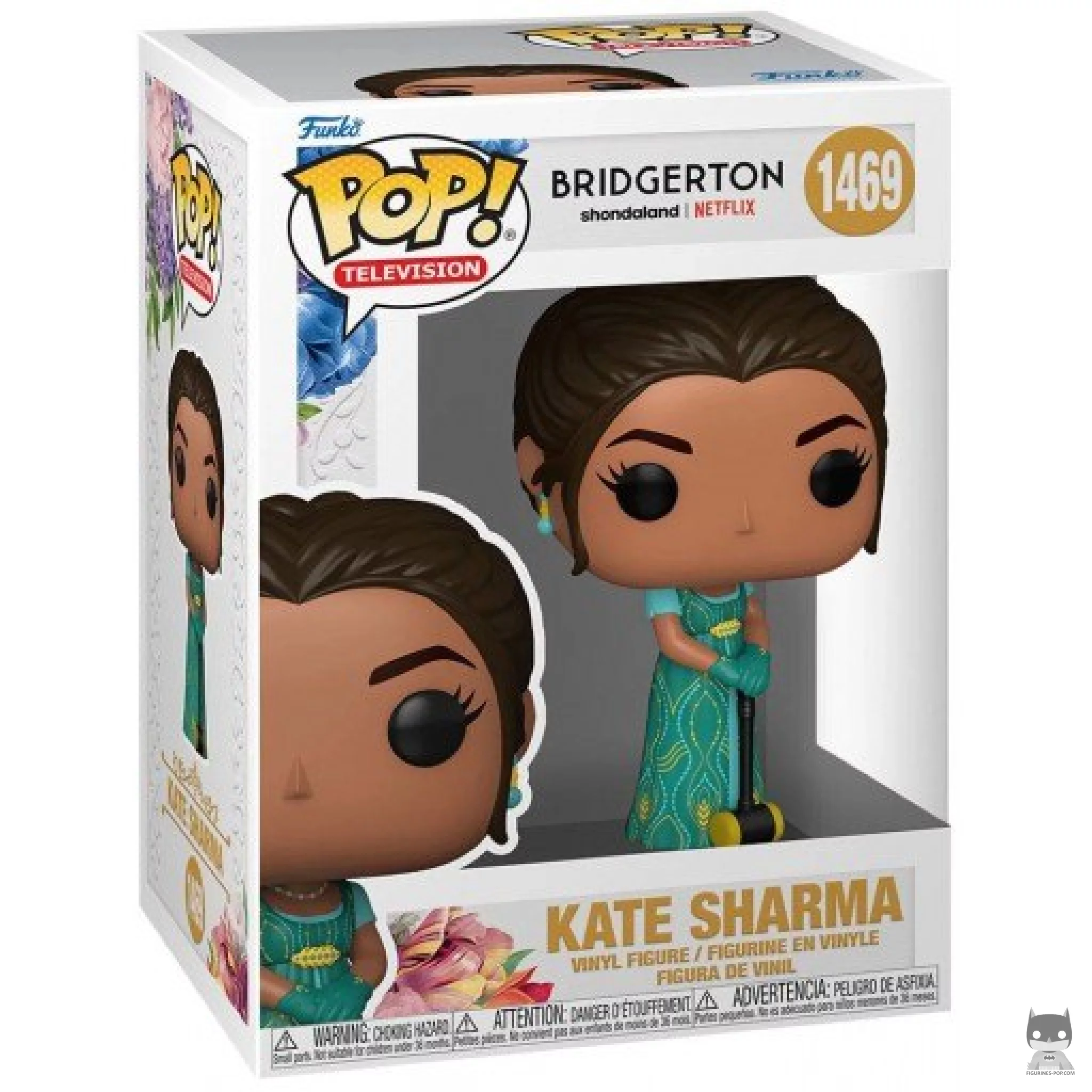 Figura Funko Pop! Kate Sharma en su caja