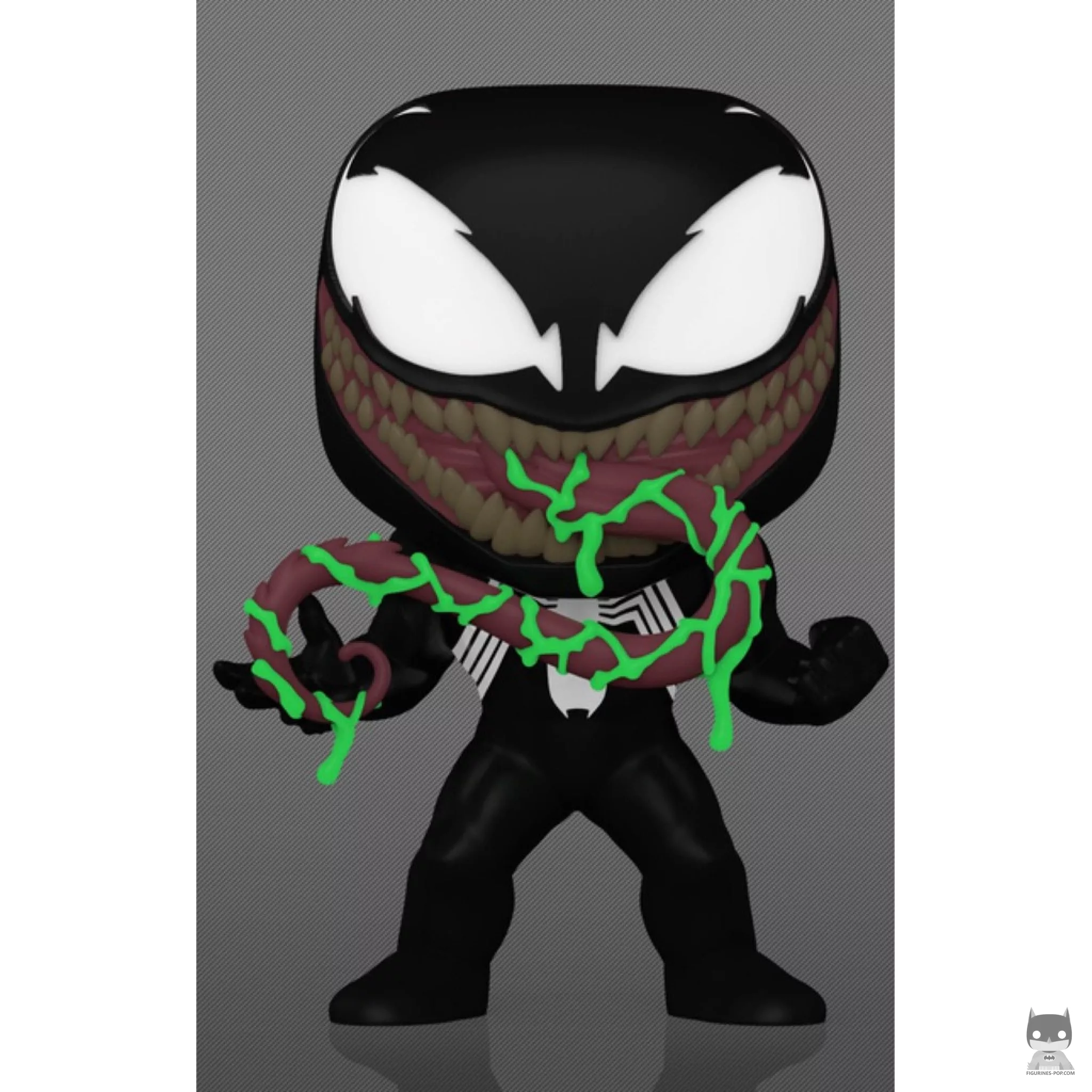 Figura Funko Pop! Venom con baba (Brilla en la oscuridad) (Marvel Comics)