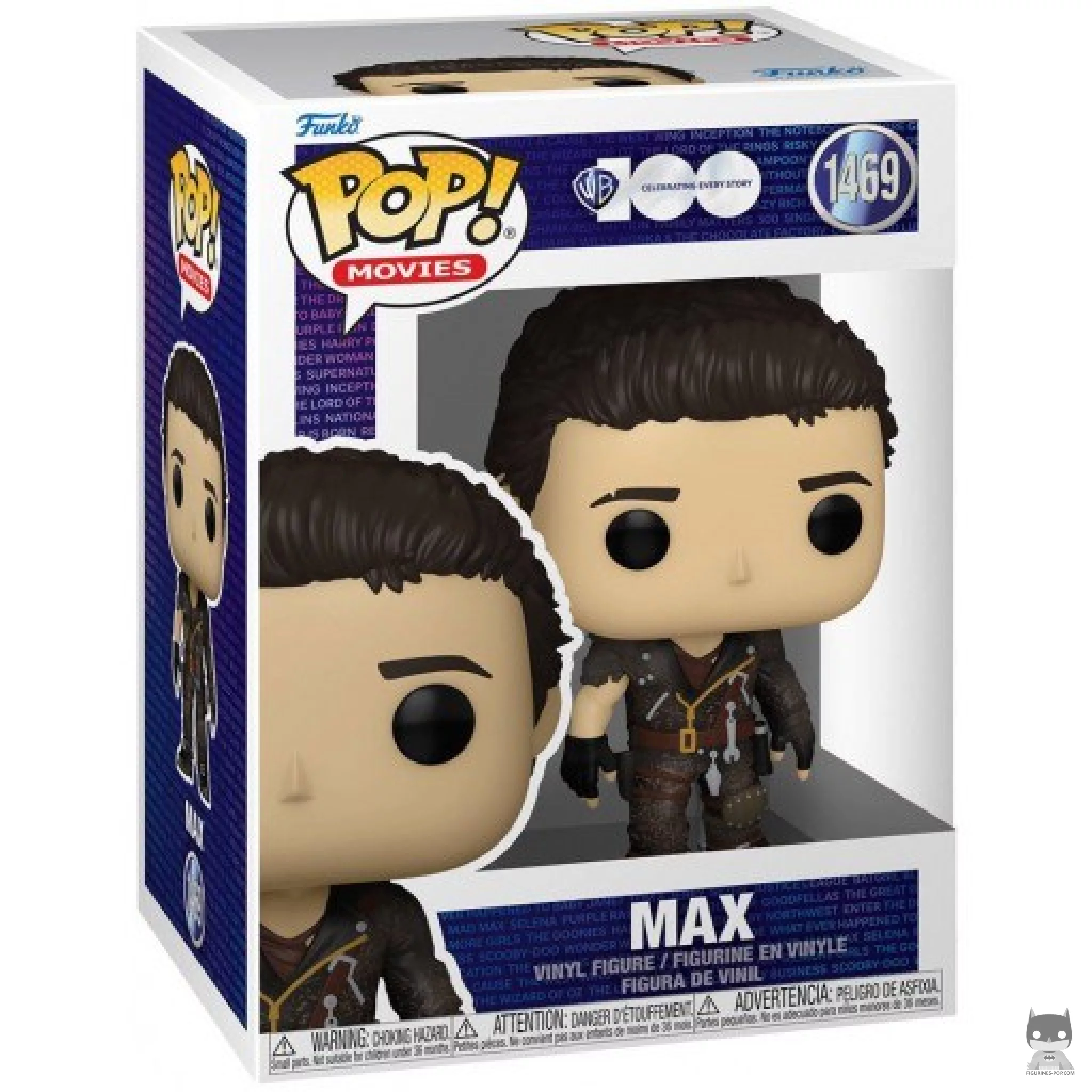 Figura Funko Pop! Max (Mad Max) en su caja