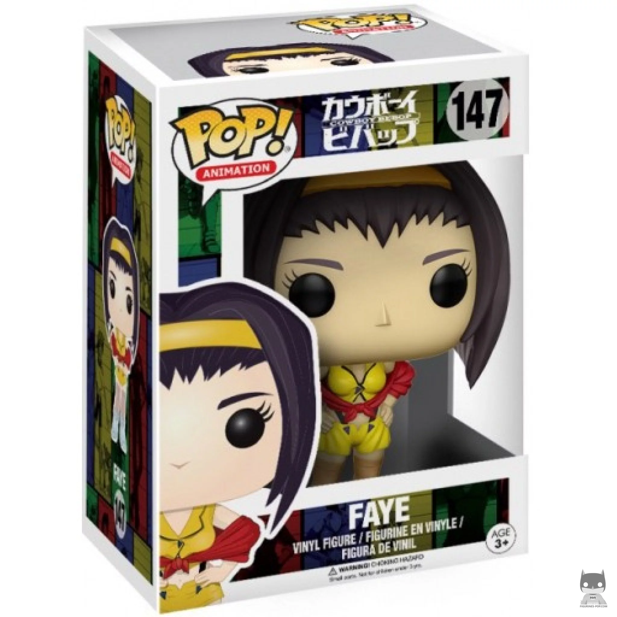 Figura Funko Pop! Faye Valentine en su caja