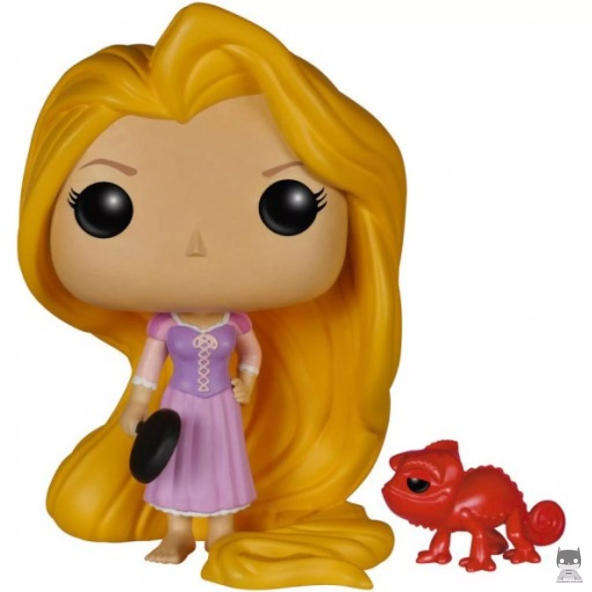 Figura Funko Pop! Rapunzel con sartén (Rojo) (Enredados)