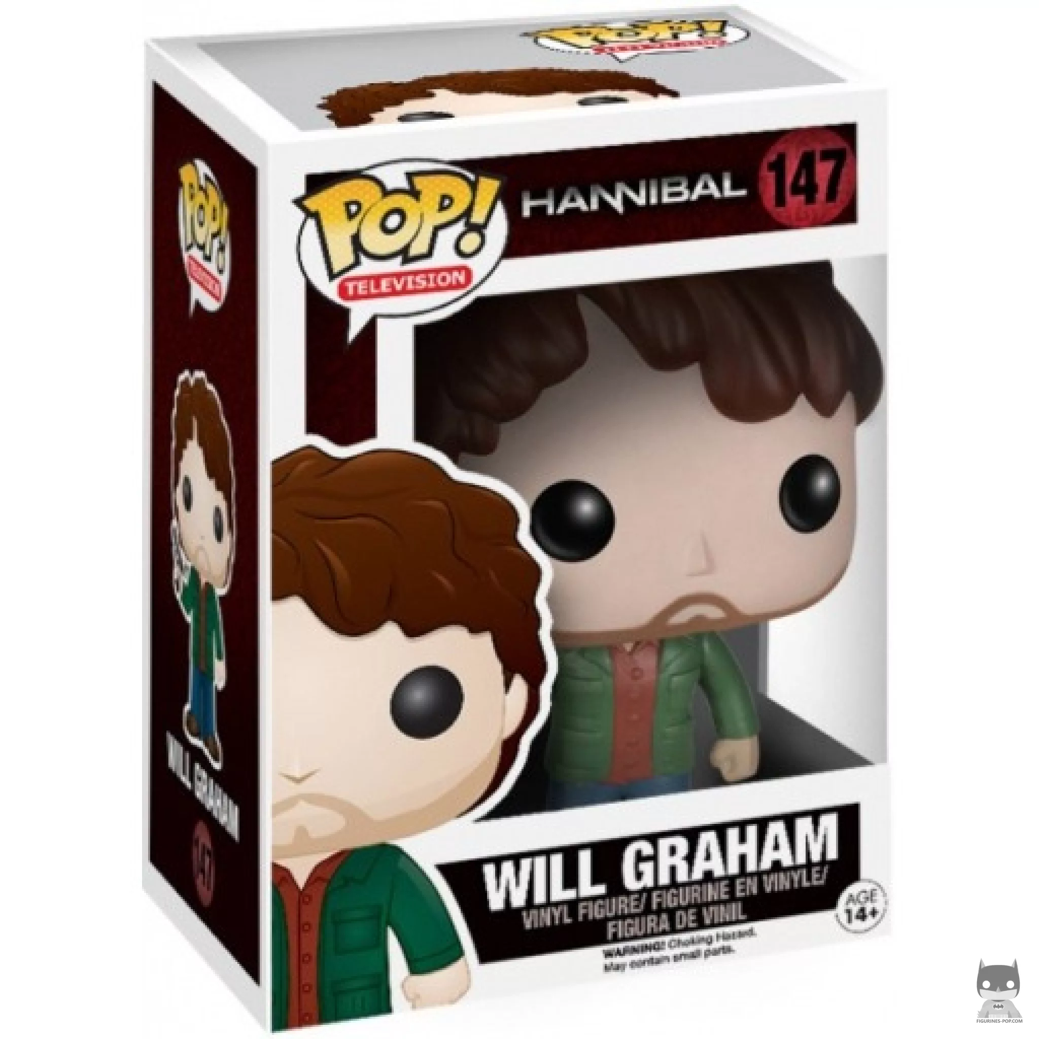 Figura Funko Pop! Will Graham en su caja