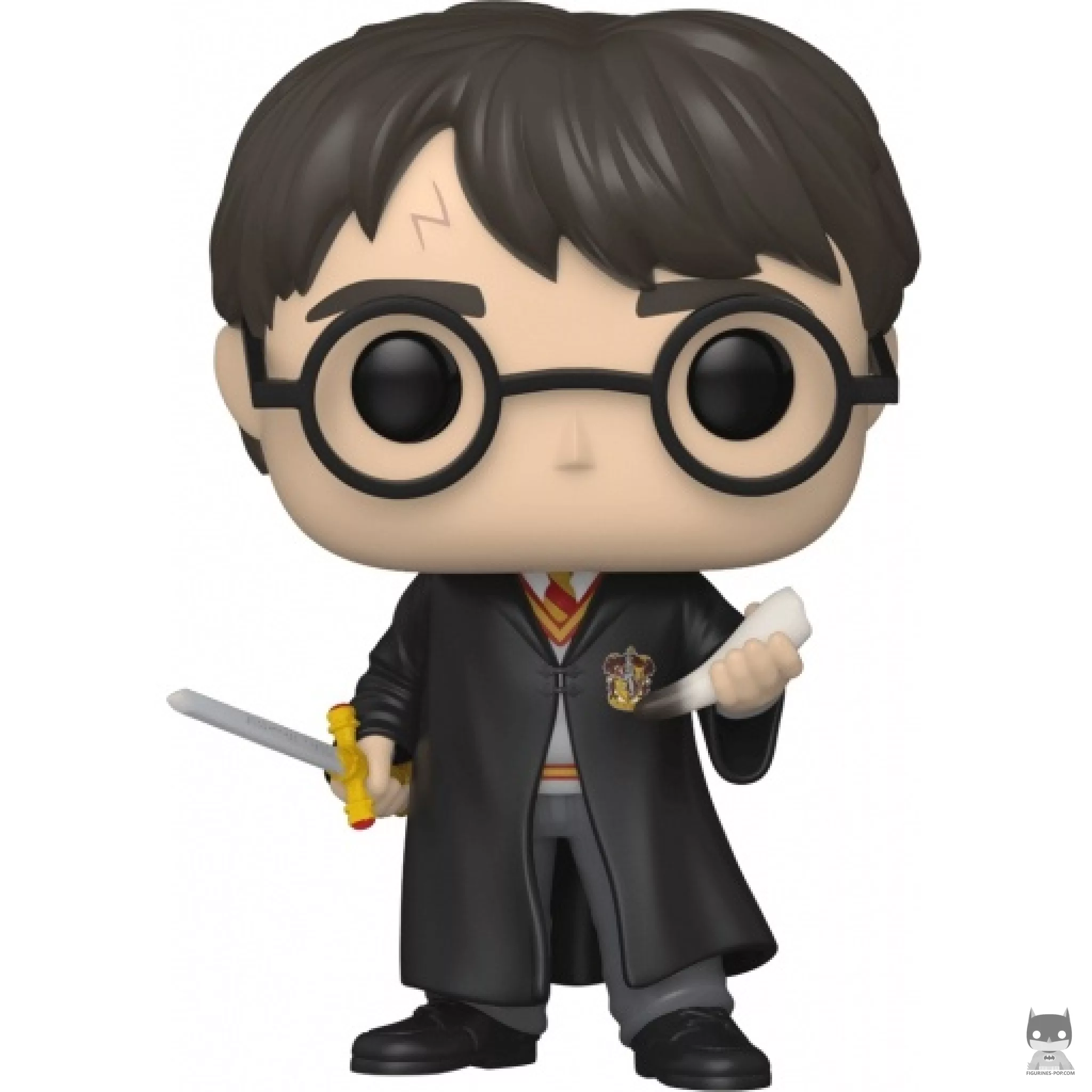 Figura Funko Pop! Harry Potter con la espada de Gryffindor y el colmillo de basilisco (Harry Potter)