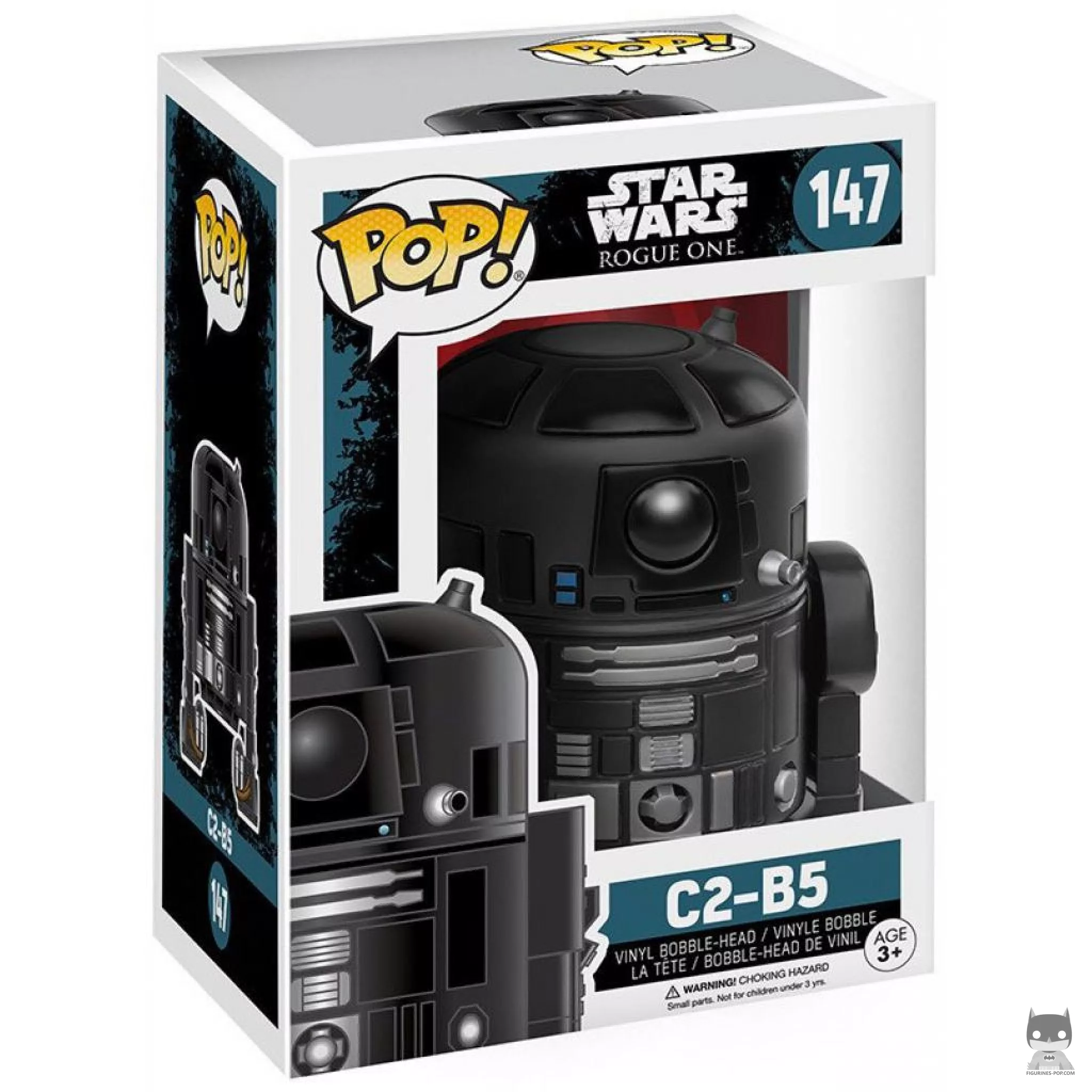 Figura Funko Pop! C2-B5 en su caja