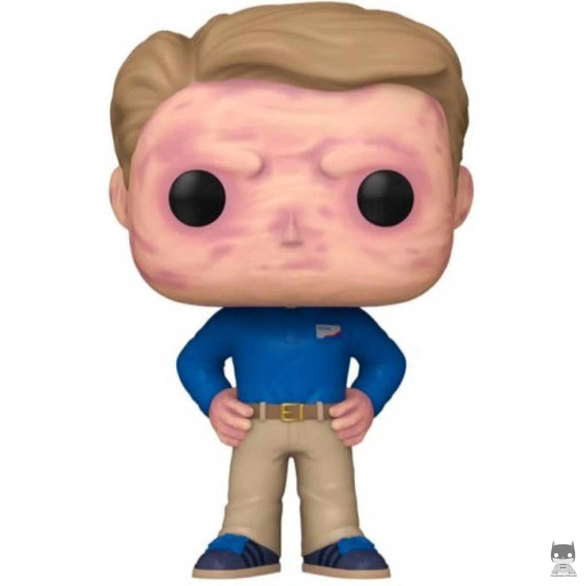 Figura Funko Pop! Wade Wilson, ayudante del ayudante del gerente regional de Drivemax (Deadpool y Lobezno)