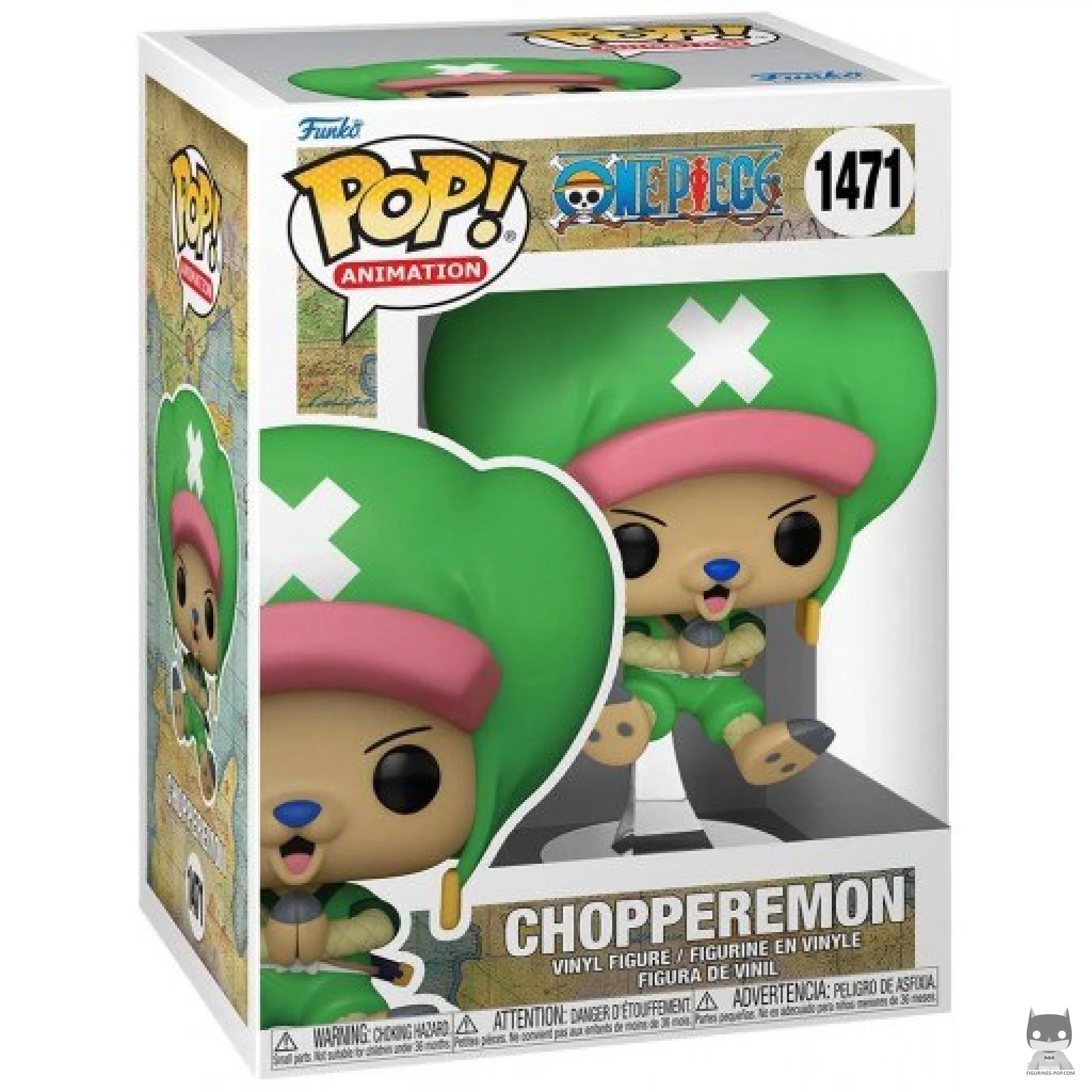 Figura Funko Pop! Chopperemon en su caja
