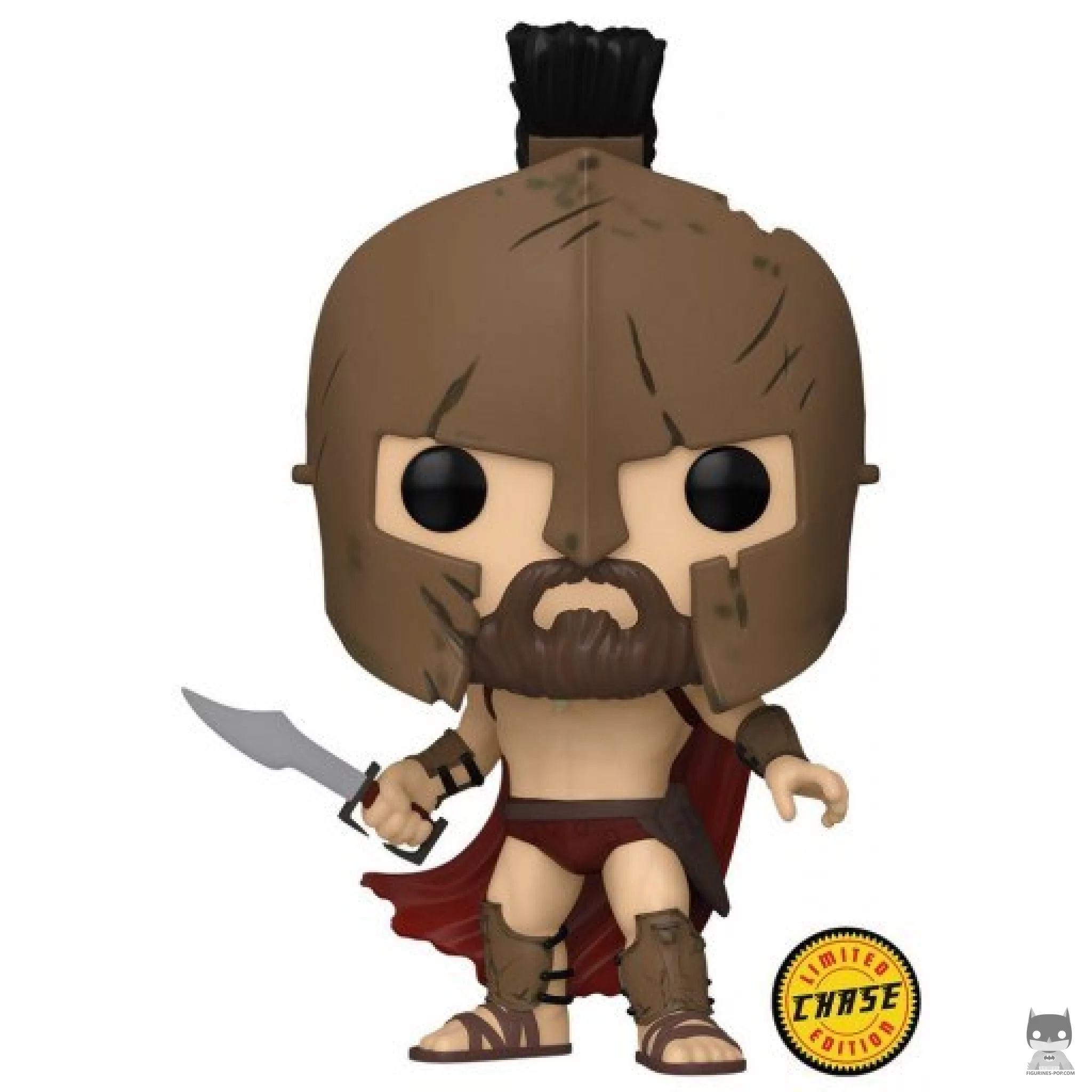 Figura Funko Pop! Leonidas (300) (Chase) (Warner Bros 100)