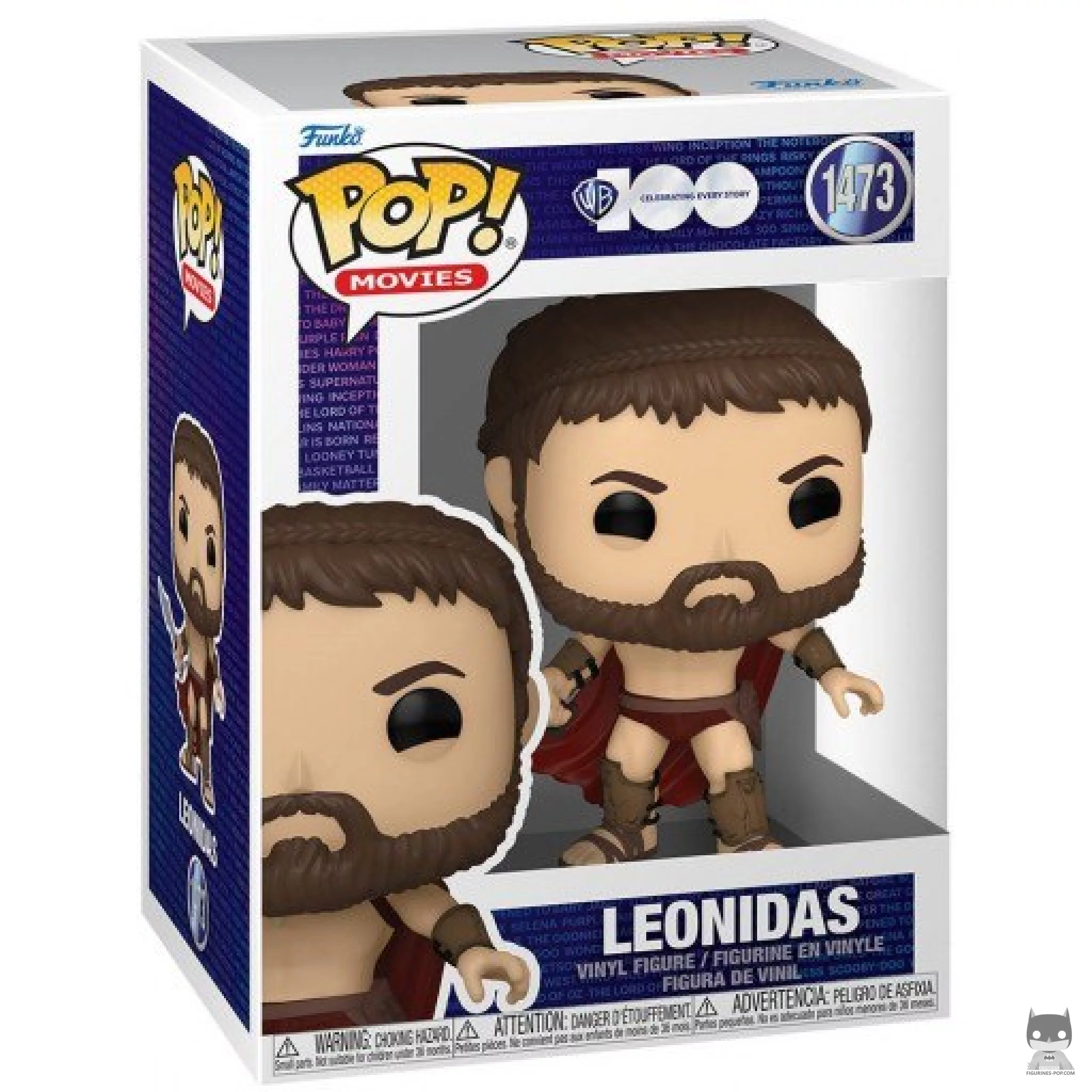 Figura Funko Pop! Leonidas (300) en su caja