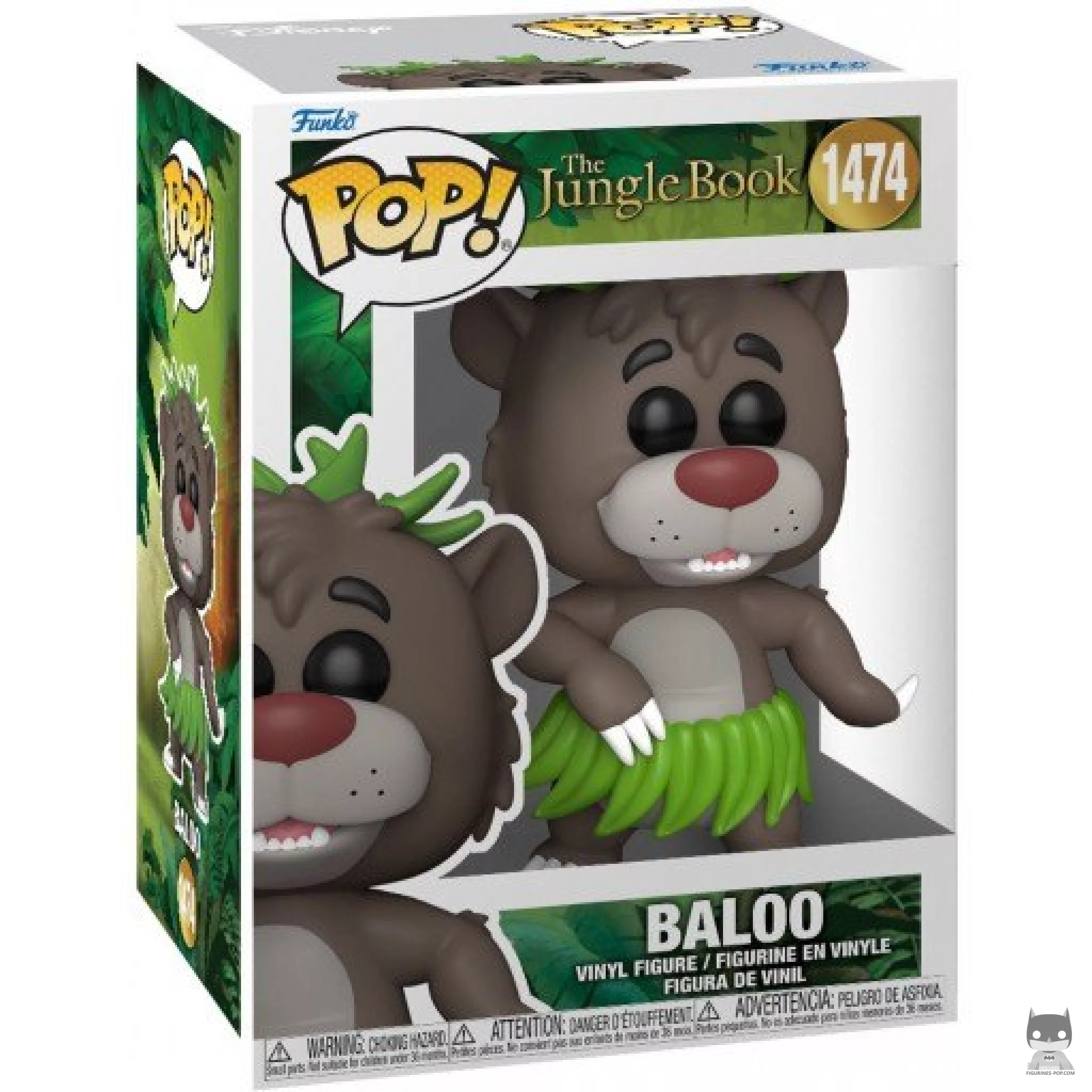Figura Funko Pop! Baloo en su caja